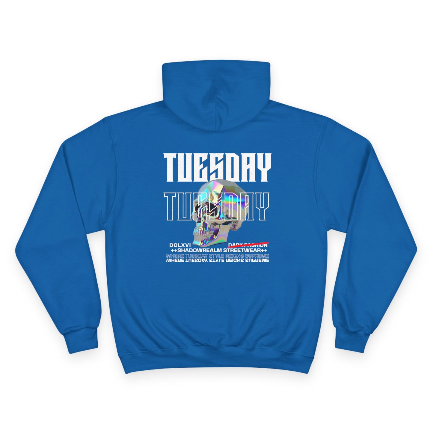 Trendy Tuesday Hoodie, Casual Pullover, Gift for Her, Cozy Sweatshirt, Fashionable Layering, Everyday Wear
