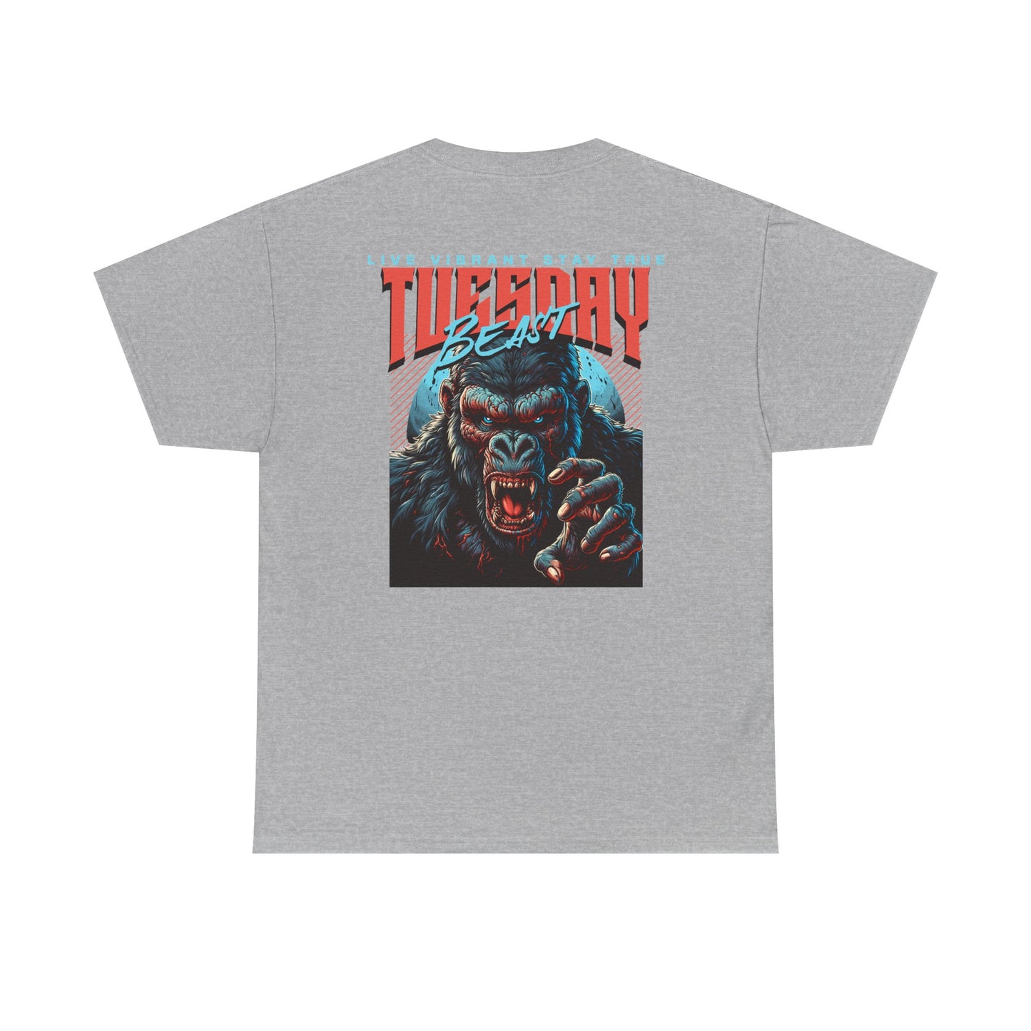 Unisex Graphic Tee - Tuesday Beast