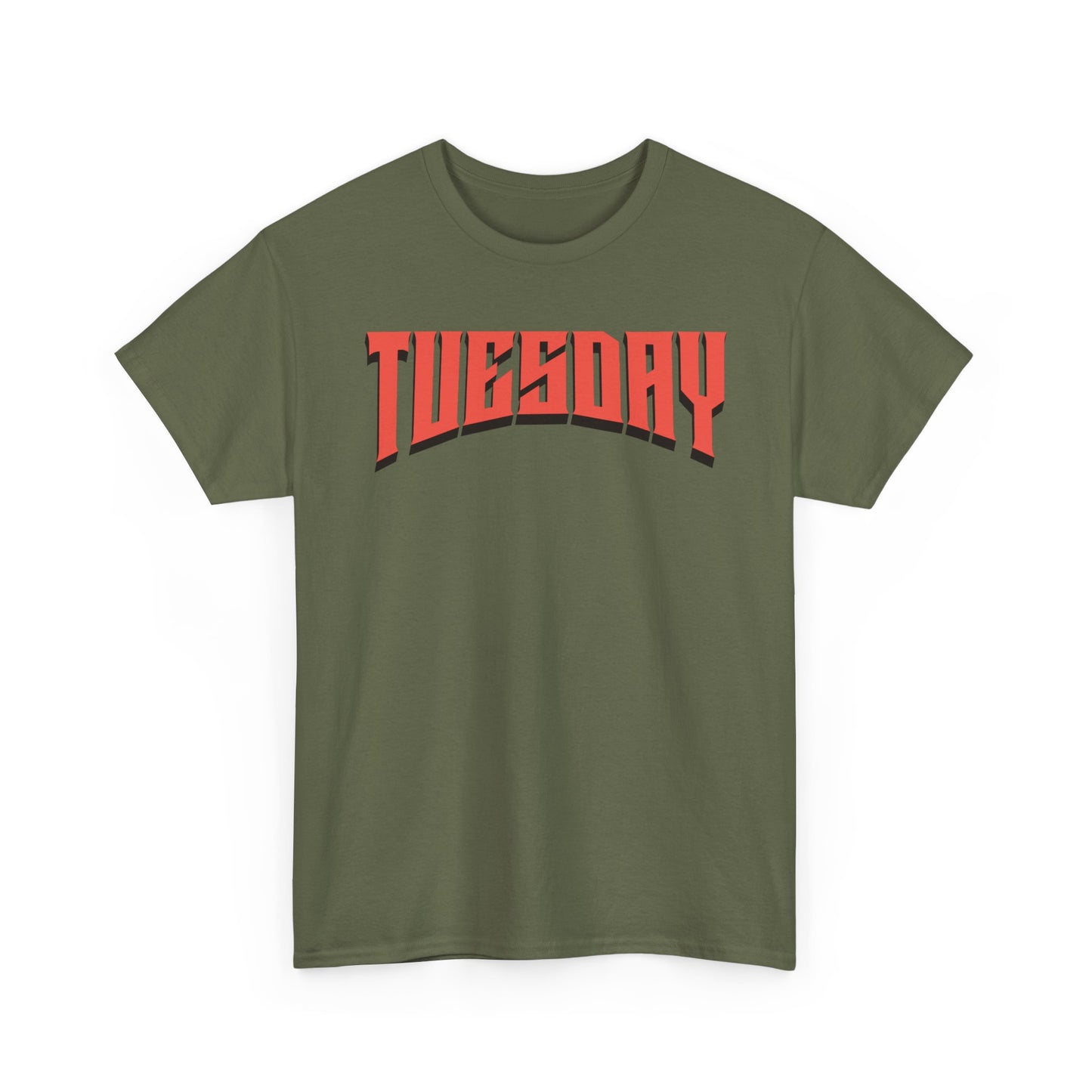 Unisex Graphic Tee - Tuesday Beast
