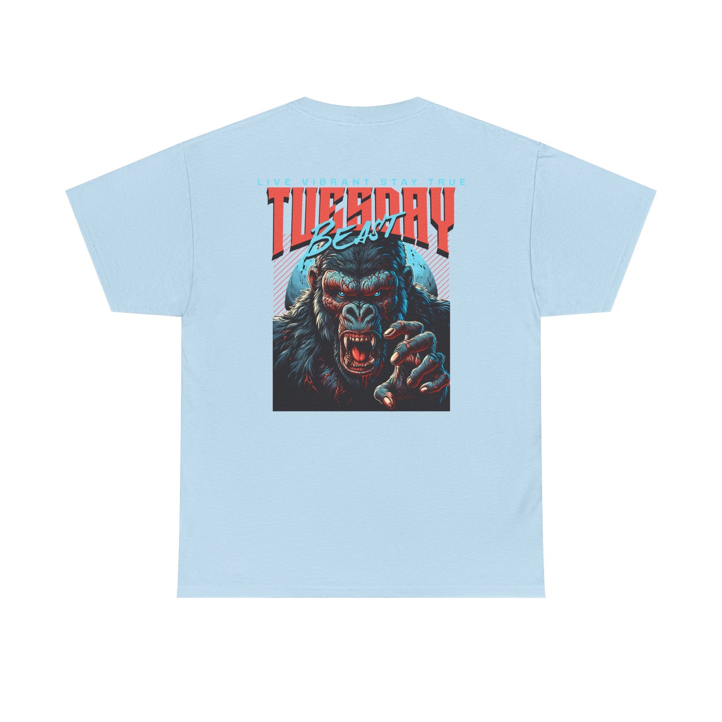 Unisex Graphic Tee - Tuesday Beast