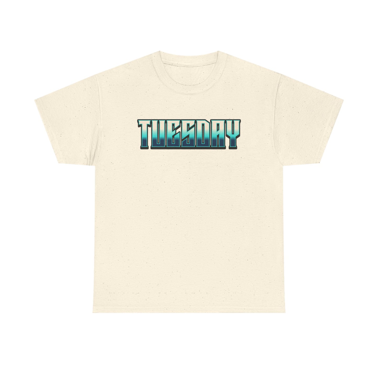 Retro Tuesday Graphic Tee, Unisex Cotton Shirt, Casual Wear, Gift for Her/Him, Unique Tuesday Shirt