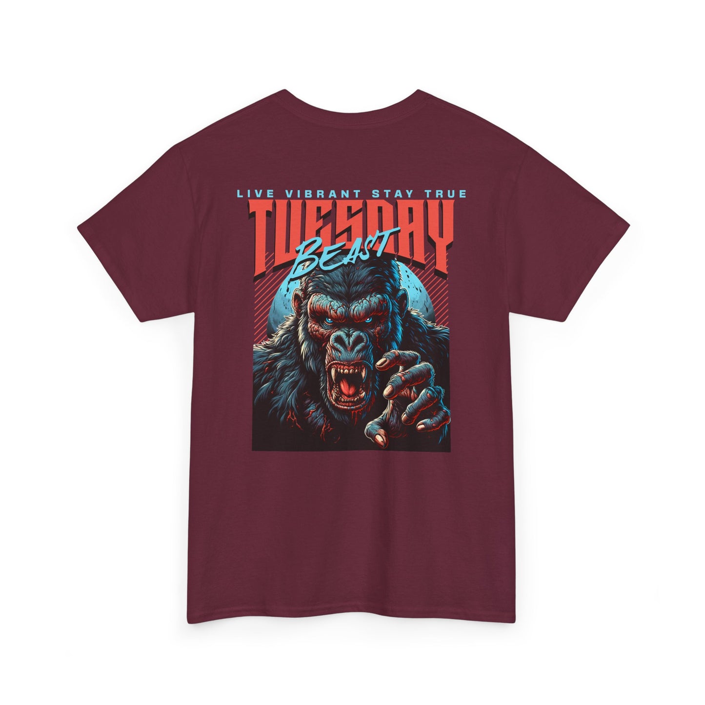 Unisex Graphic Tee - Tuesday Beast