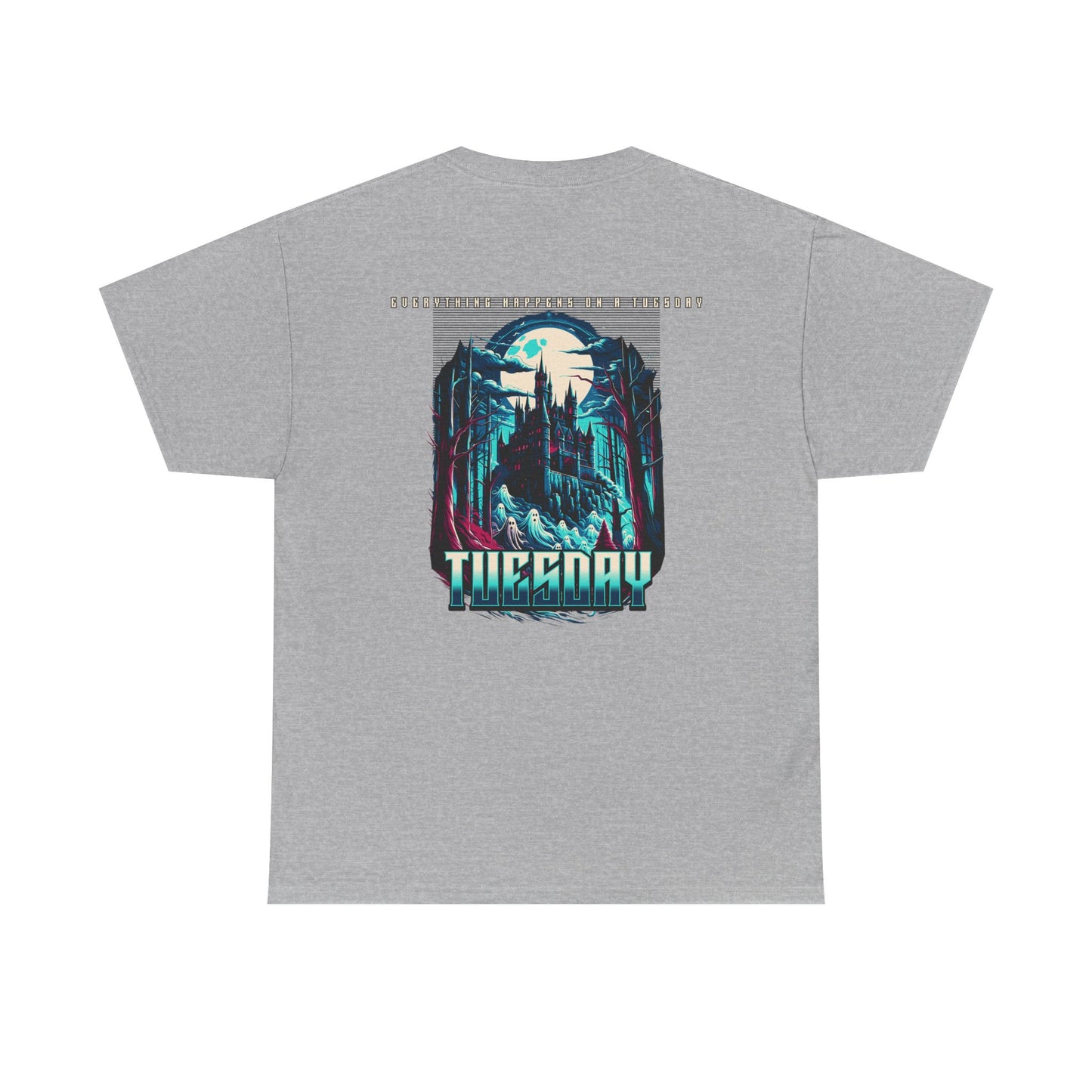 Retro Tuesday Graphic Tee, Unisex Cotton Shirt, Casual Wear, Gift for Her/Him, Unique Tuesday Shirt