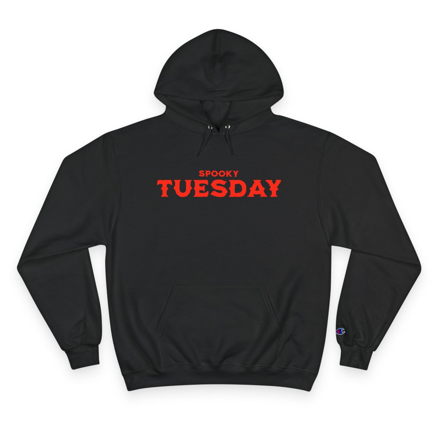 Spooky Tuesday Hoodie, Halloween Sweatshirt, Cozy Fall Fashion, Unisex Pullover, Perfect for October Celebrations, Gift for Horror Fans
