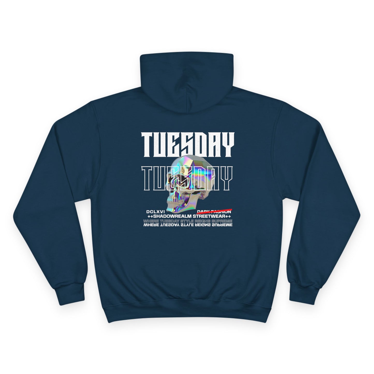 Trendy Tuesday Hoodie, Casual Pullover, Gift for Her, Cozy Sweatshirt, Fashionable Layering, Everyday Wear