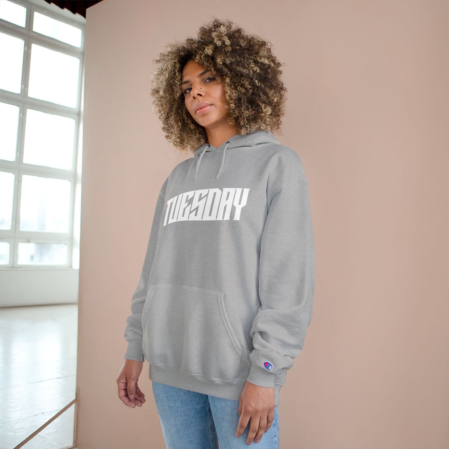 Copy of Champion Hoodie - TUESDAY DROP