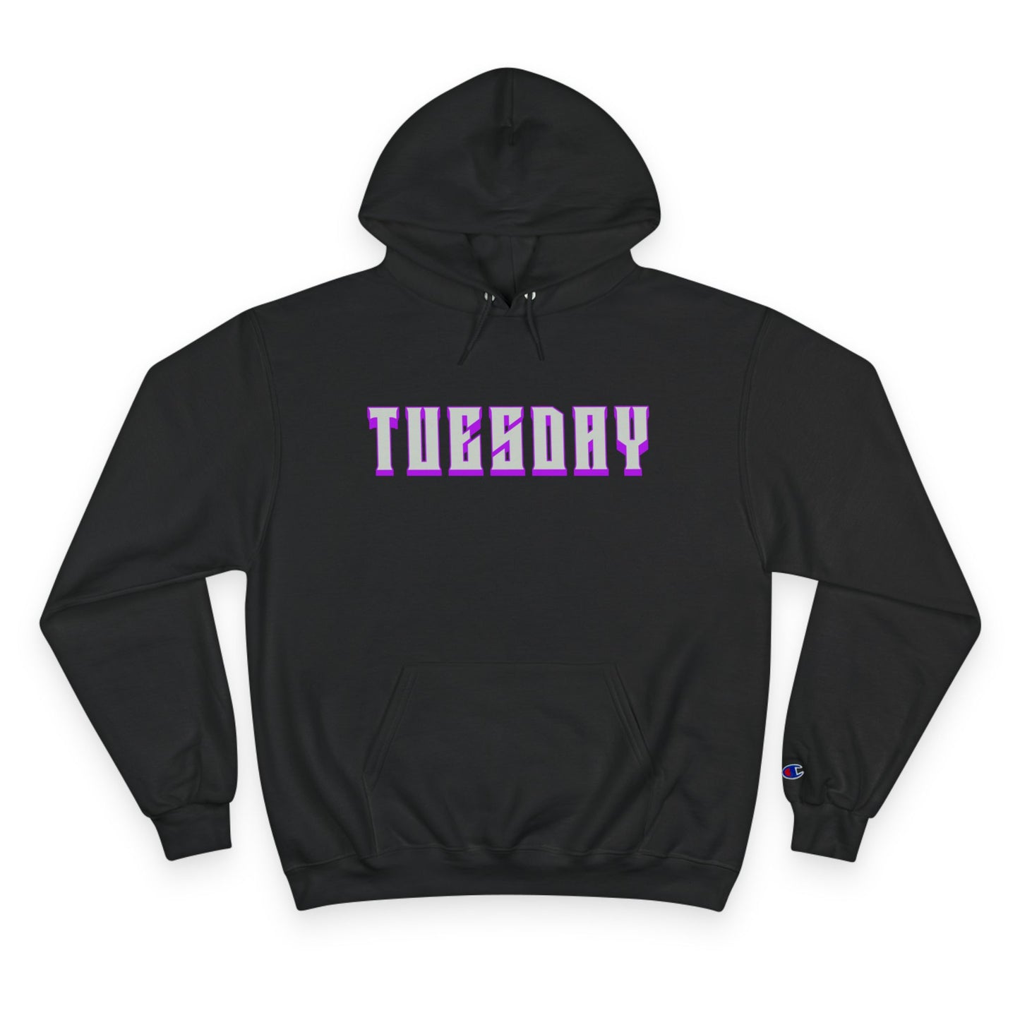 Trendy Graphic Hoodie for Casual Style, Perfect for Tuesday Vibes, Unisex Streetwear Sweatshirt, Daily Wear, Gift Idea