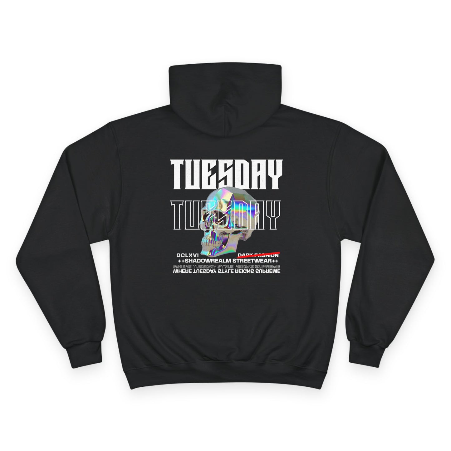 Trendy Tuesday Hoodie, Casual Pullover, Gift for Her, Cozy Sweatshirt, Fashionable Layering, Everyday Wear