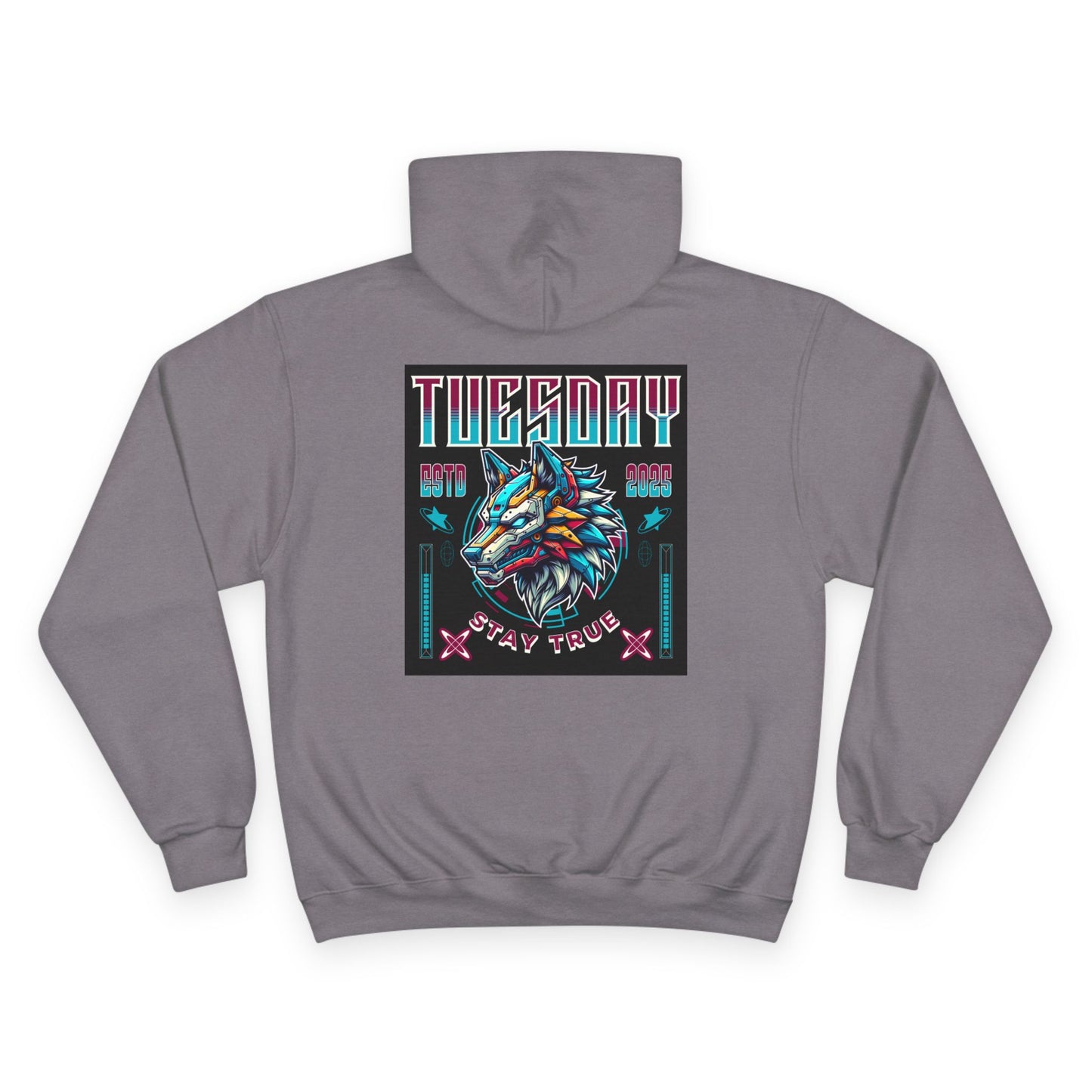 Trendy Tuesday Hoodie, Graphic Hoodie, Casual Sportswear, Gift for Her, Cozy Warm Sweatshirt