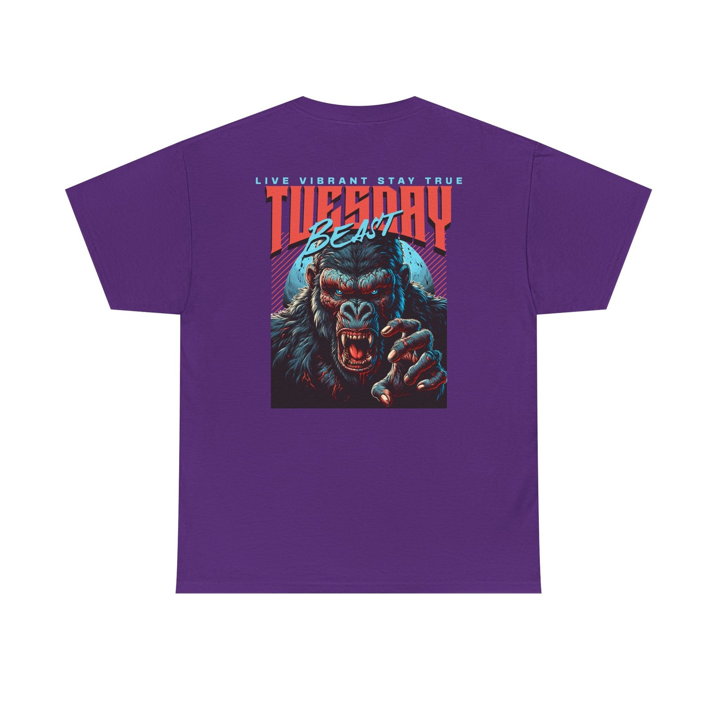 Unisex Graphic Tee - Tuesday Beast