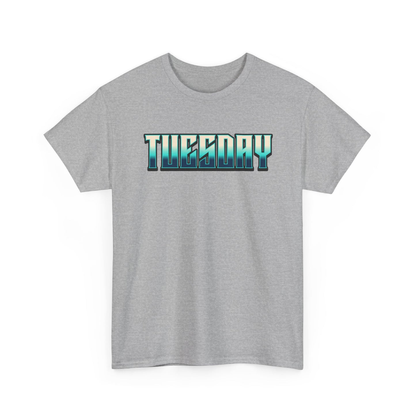 Retro Tuesday Graphic Tee, Unisex Cotton Shirt, Casual Wear, Gift for Her/Him, Unique Tuesday Shirt