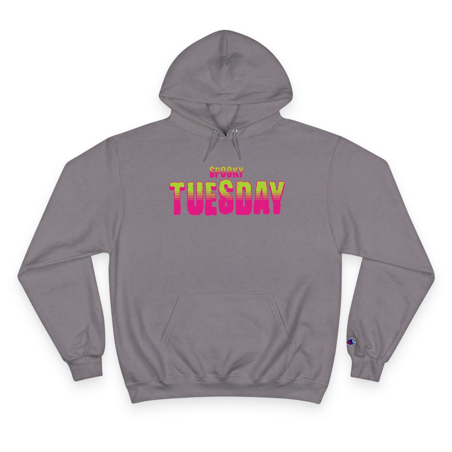 Spooky Tuesday Hoodie, Halloween Sweatshirt, Graphic Hoodie, Autumn Fashion, Cozy Casual Wear, Unique Gift for Spooky Season