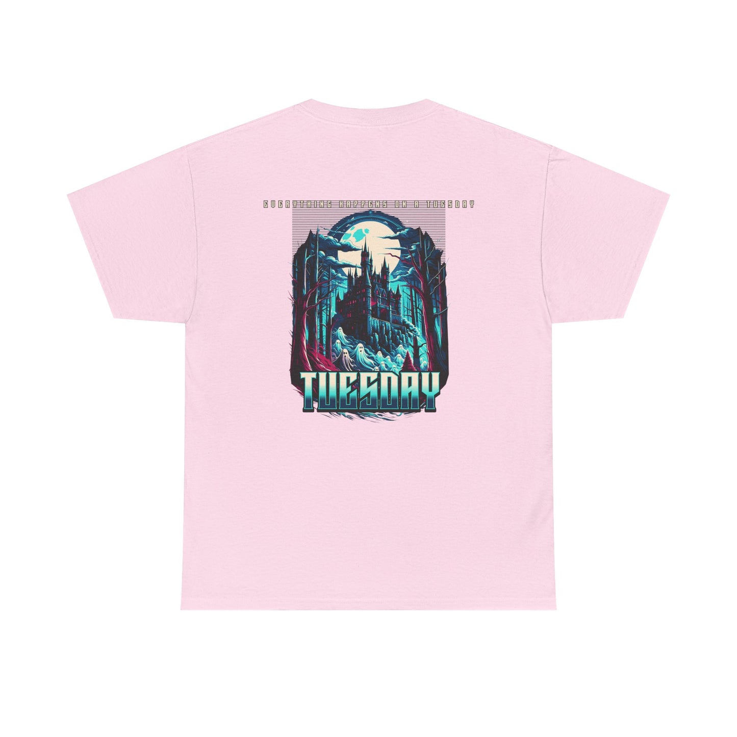 Retro Tuesday Graphic Tee, Unisex Cotton Shirt, Casual Wear, Gift for Her/Him, Unique Tuesday Shirt