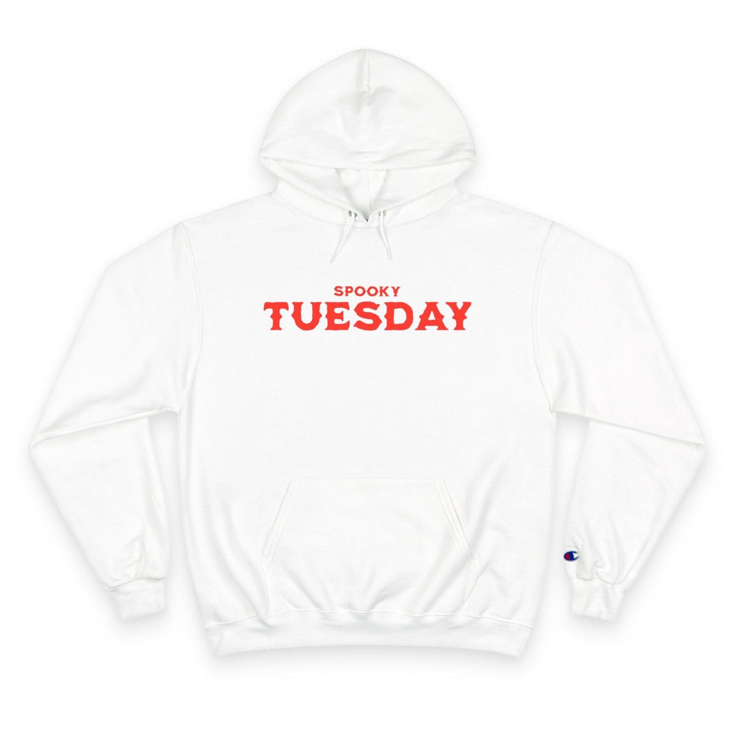 Spooky Tuesday Hoodie, Halloween Sweatshirt, Cozy Fall Fashion, Unisex Pullover, Perfect for October Celebrations, Gift for Horror Fans