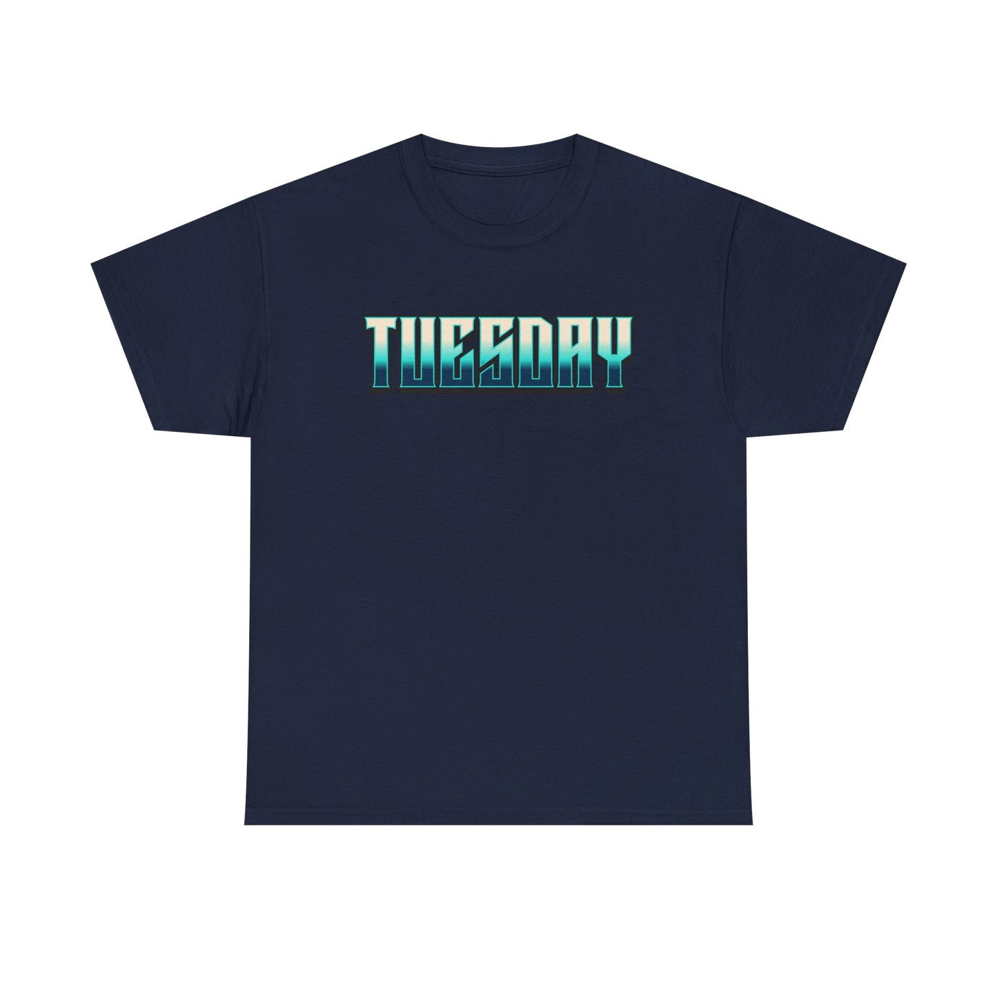 Retro Tuesday Graphic Tee, Unisex Cotton Shirt, Casual Wear, Gift for Her/Him, Unique Tuesday Shirt