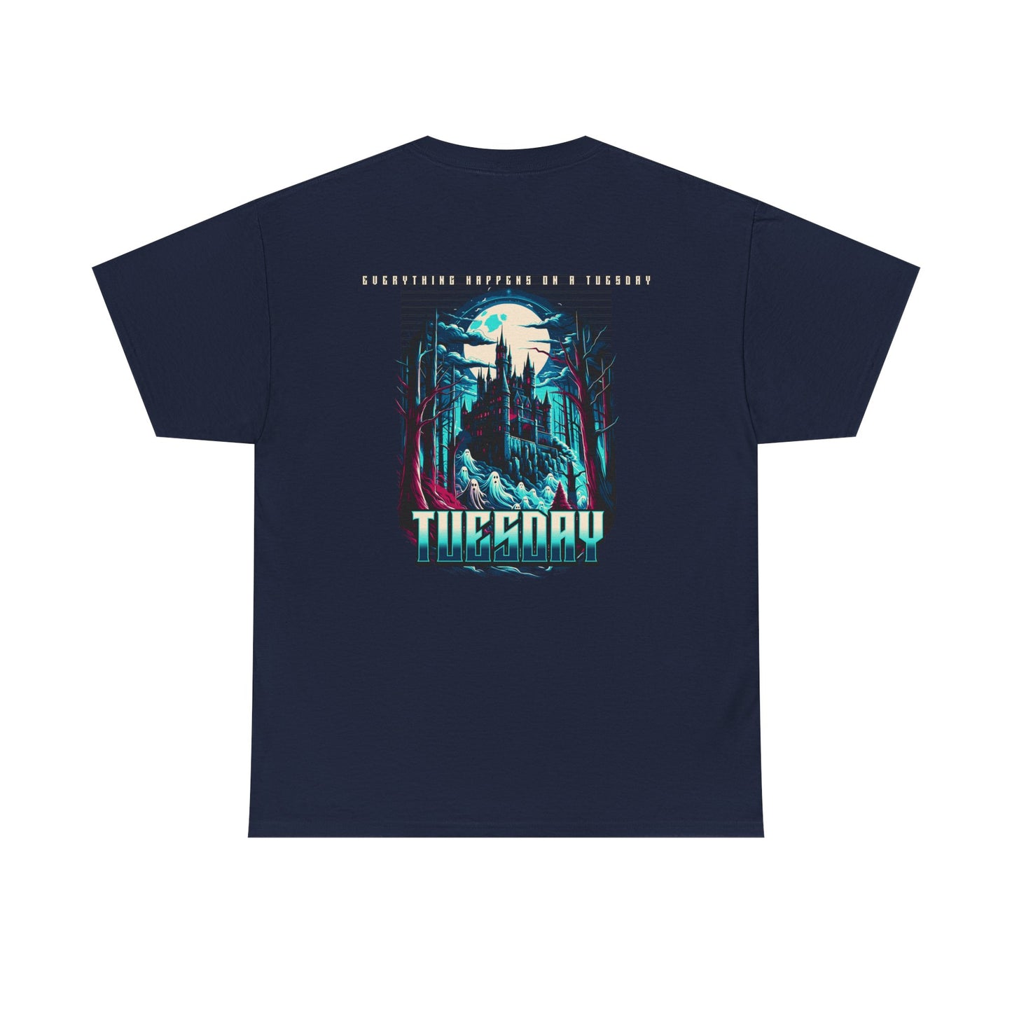 Retro Tuesday Graphic Tee, Unisex Cotton Shirt, Casual Wear, Gift for Her/Him, Unique Tuesday Shirt