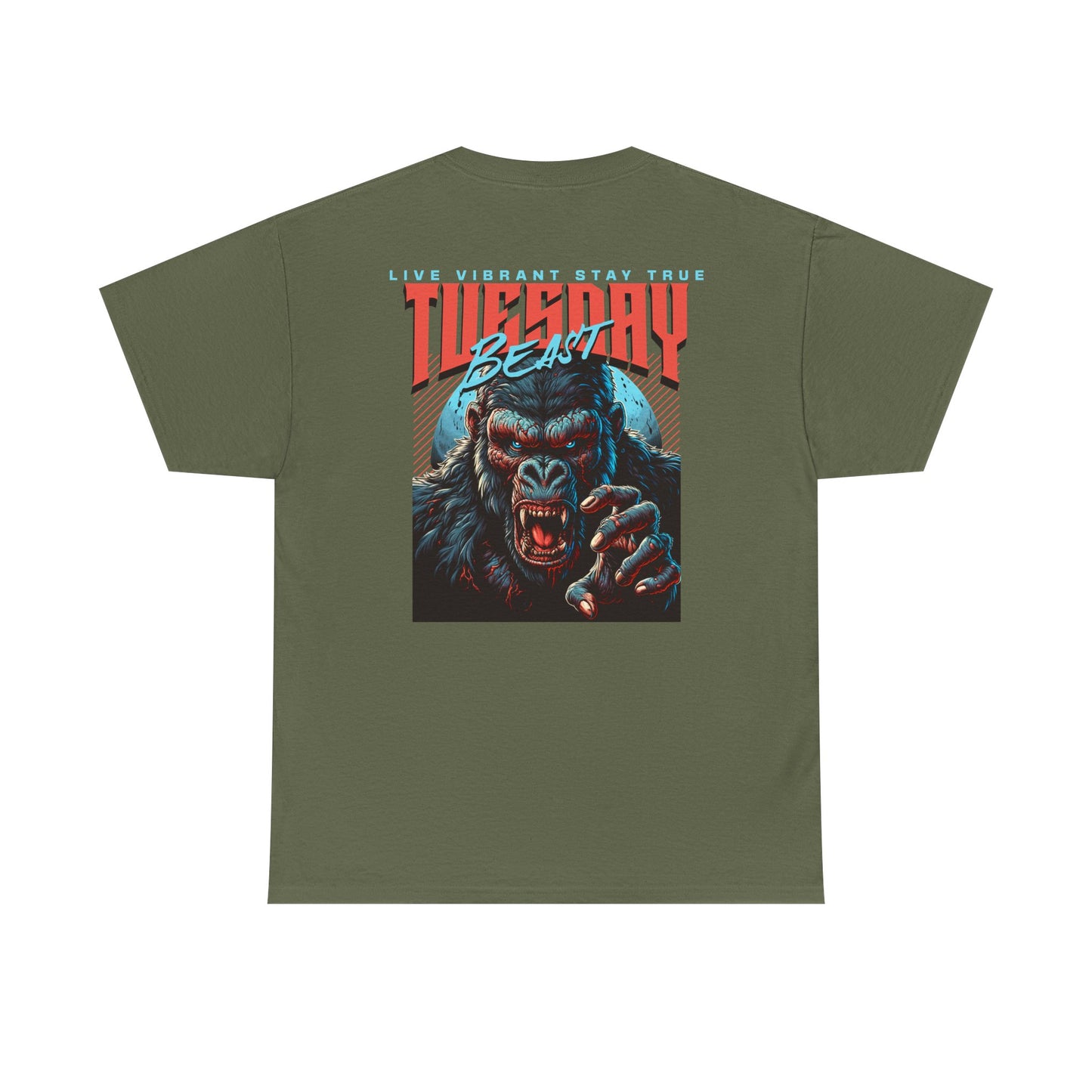 Unisex Graphic Tee - Tuesday Beast
