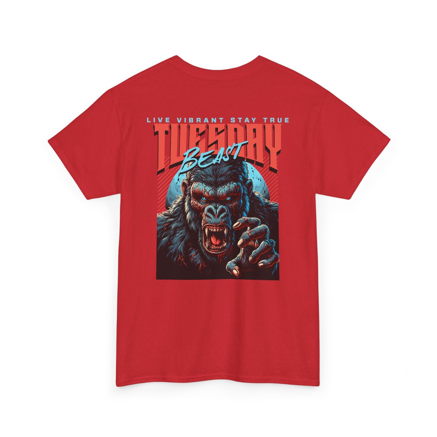 Unisex Graphic Tee - Tuesday Beast
