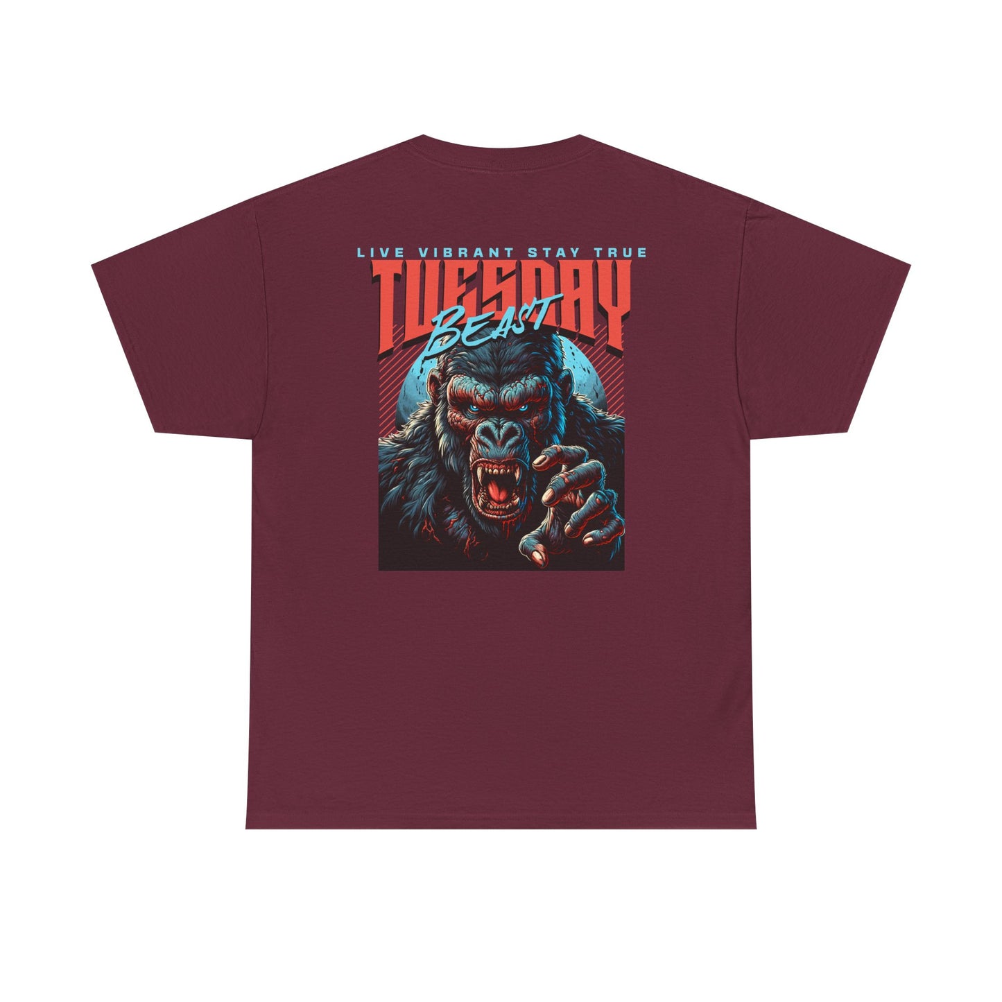 Unisex Graphic Tee - Tuesday Beast