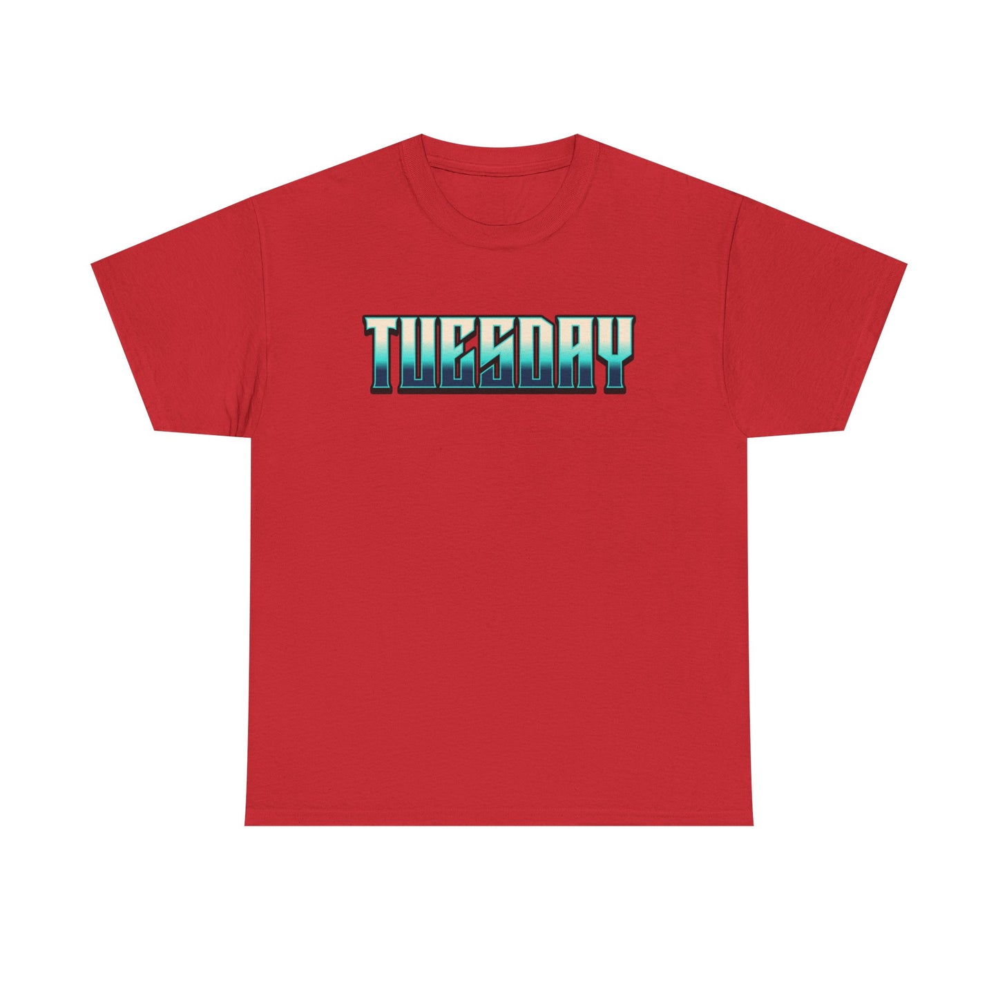 Retro Tuesday Graphic Tee, Unisex Cotton Shirt, Casual Wear, Gift for Her/Him, Unique Tuesday Shirt
