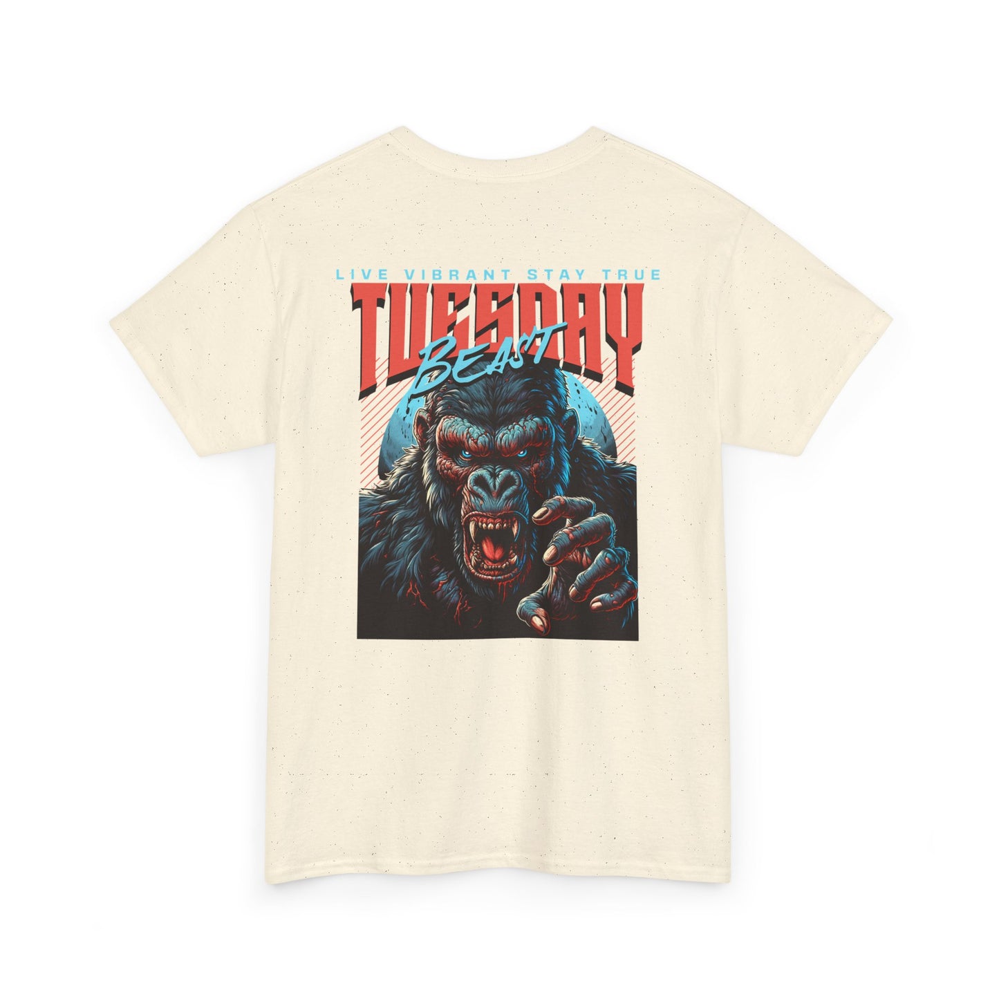 Unisex Graphic Tee - Tuesday Beast