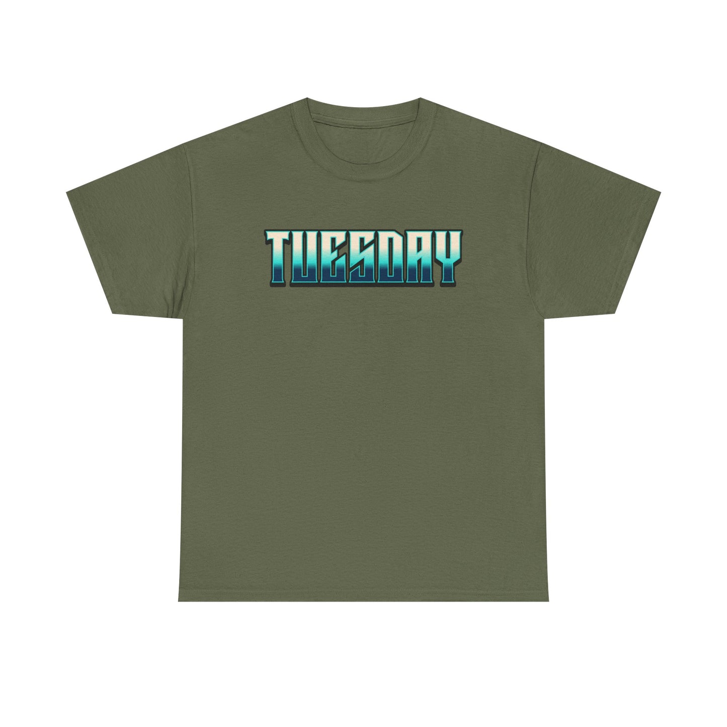 Retro Tuesday Graphic Tee, Unisex Cotton Shirt, Casual Wear, Gift for Her/Him, Unique Tuesday Shirt
