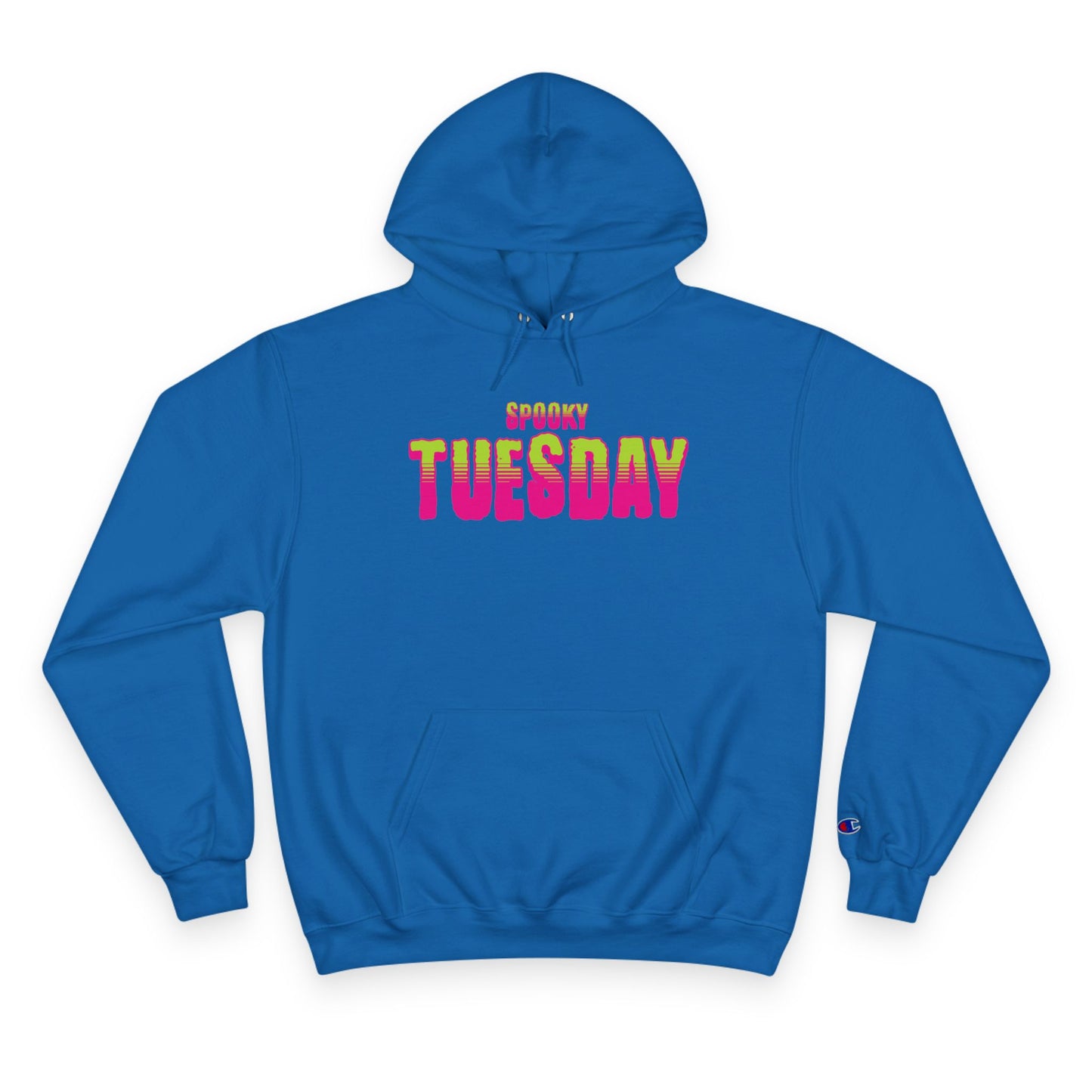 Spooky Tuesday Hoodie, Halloween Sweatshirt, Graphic Hoodie, Autumn Fashion, Cozy Casual Wear, Unique Gift for Spooky Season