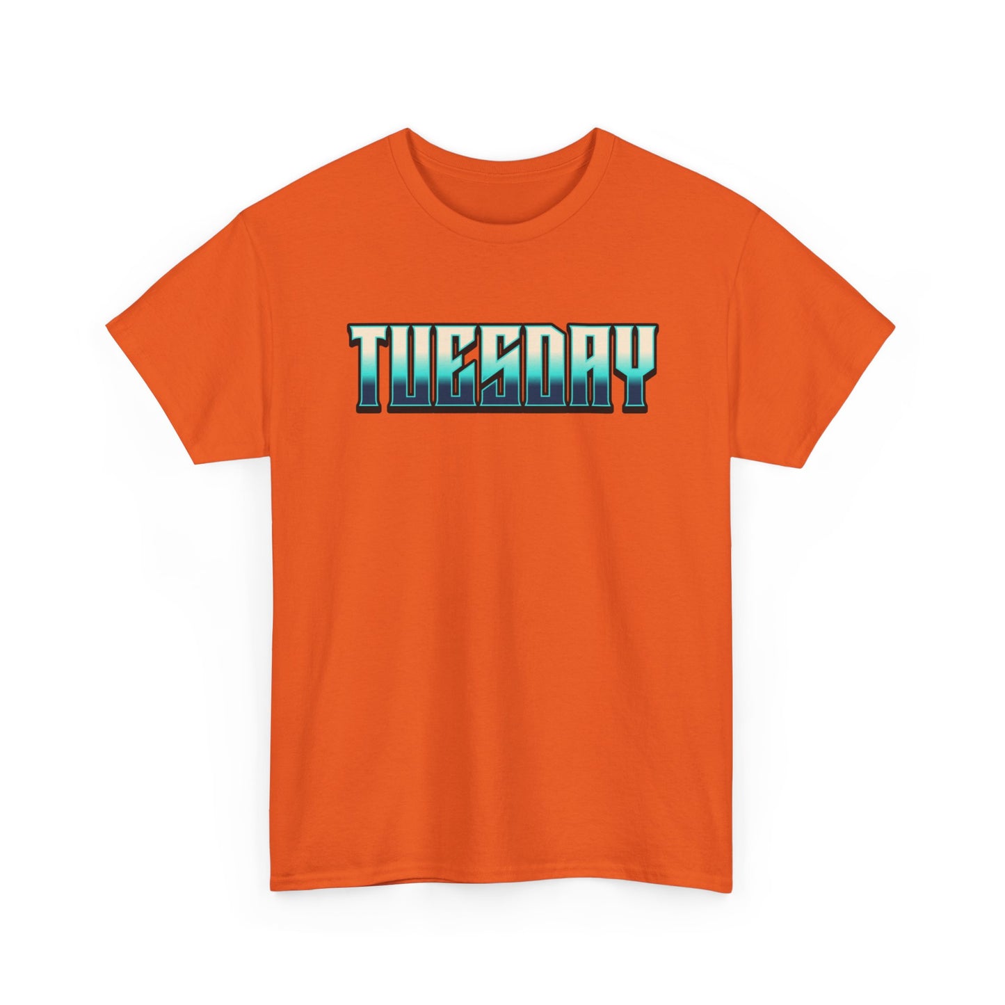 Retro Tuesday Graphic Tee, Unisex Cotton Shirt, Casual Wear, Gift for Her/Him, Unique Tuesday Shirt
