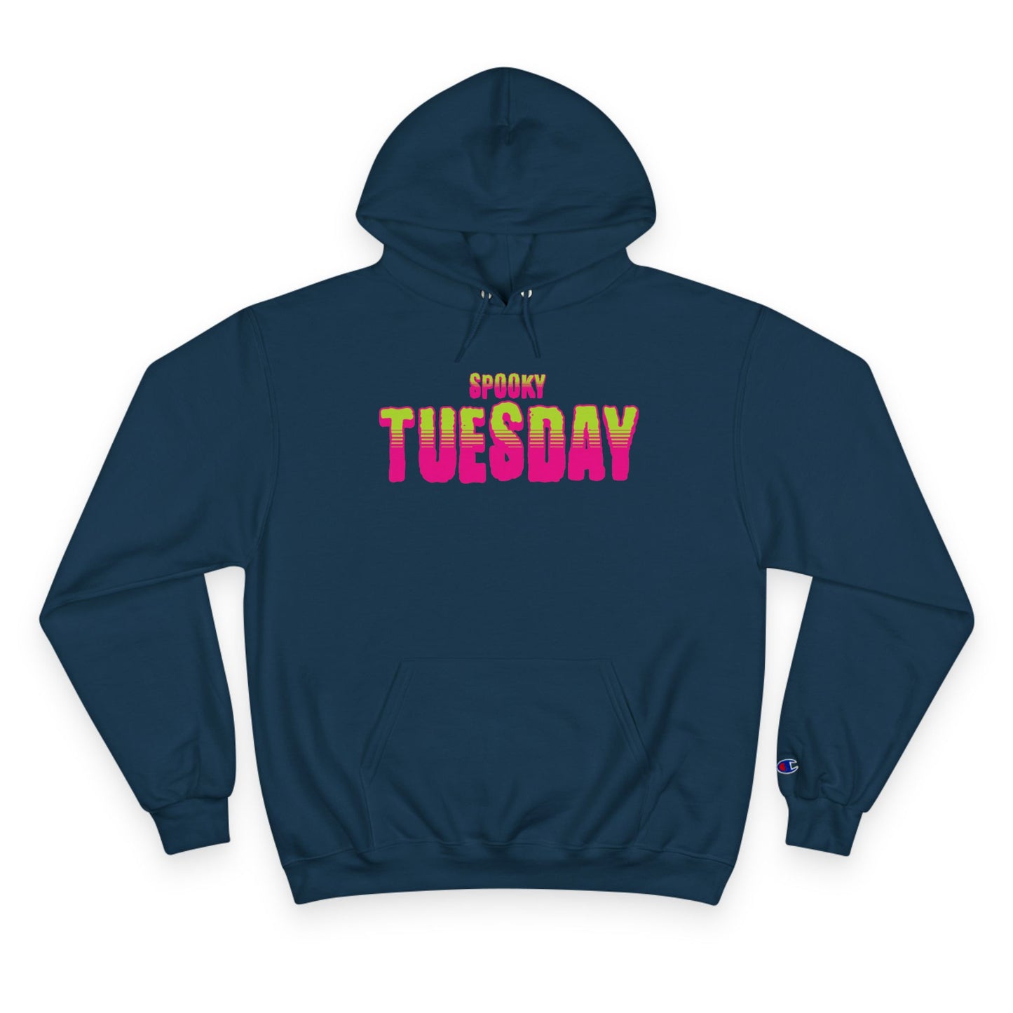 Spooky Tuesday Hoodie, Halloween Sweatshirt, Graphic Hoodie, Autumn Fashion, Cozy Casual Wear, Unique Gift for Spooky Season