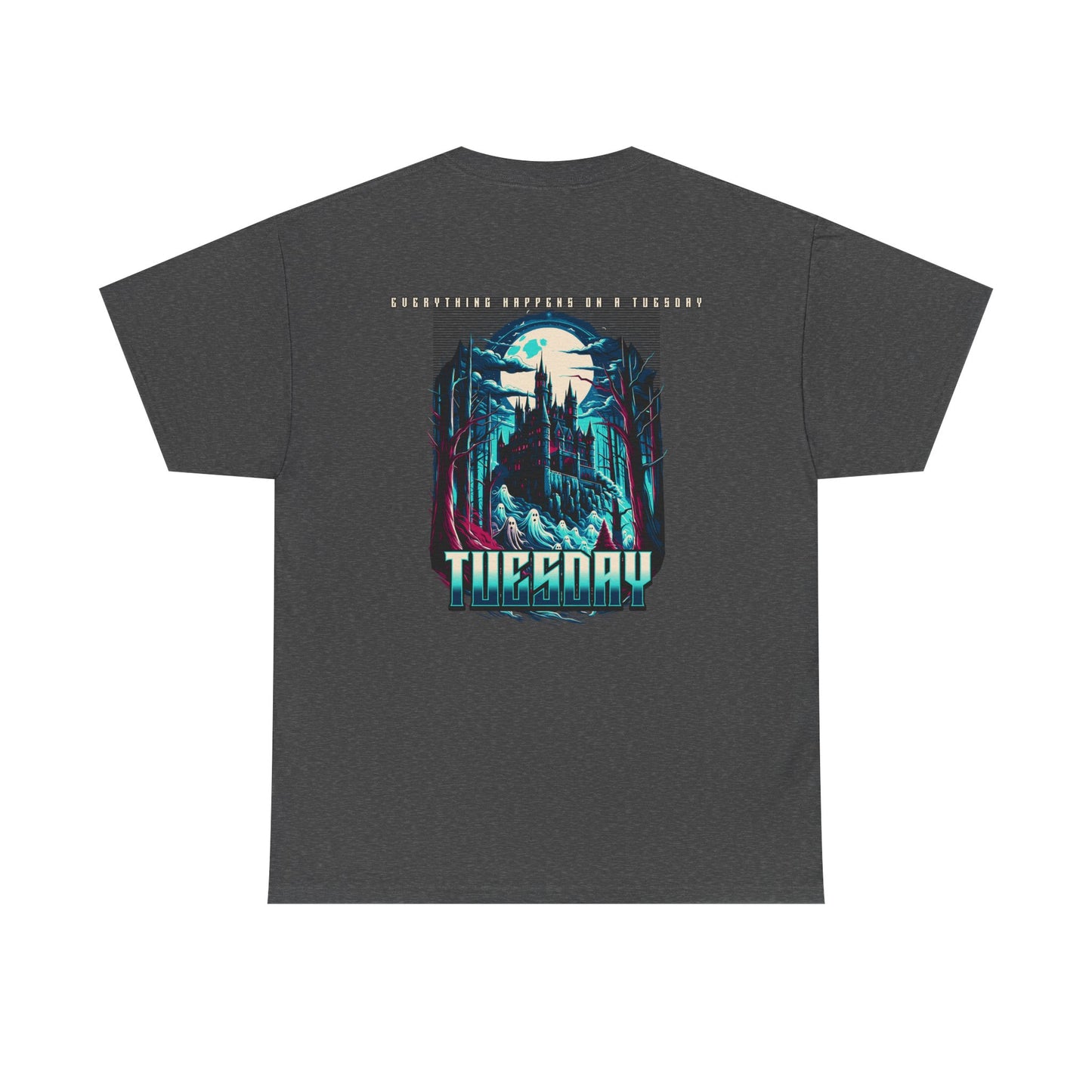 Retro Tuesday Graphic Tee, Unisex Cotton Shirt, Casual Wear, Gift for Her/Him, Unique Tuesday Shirt