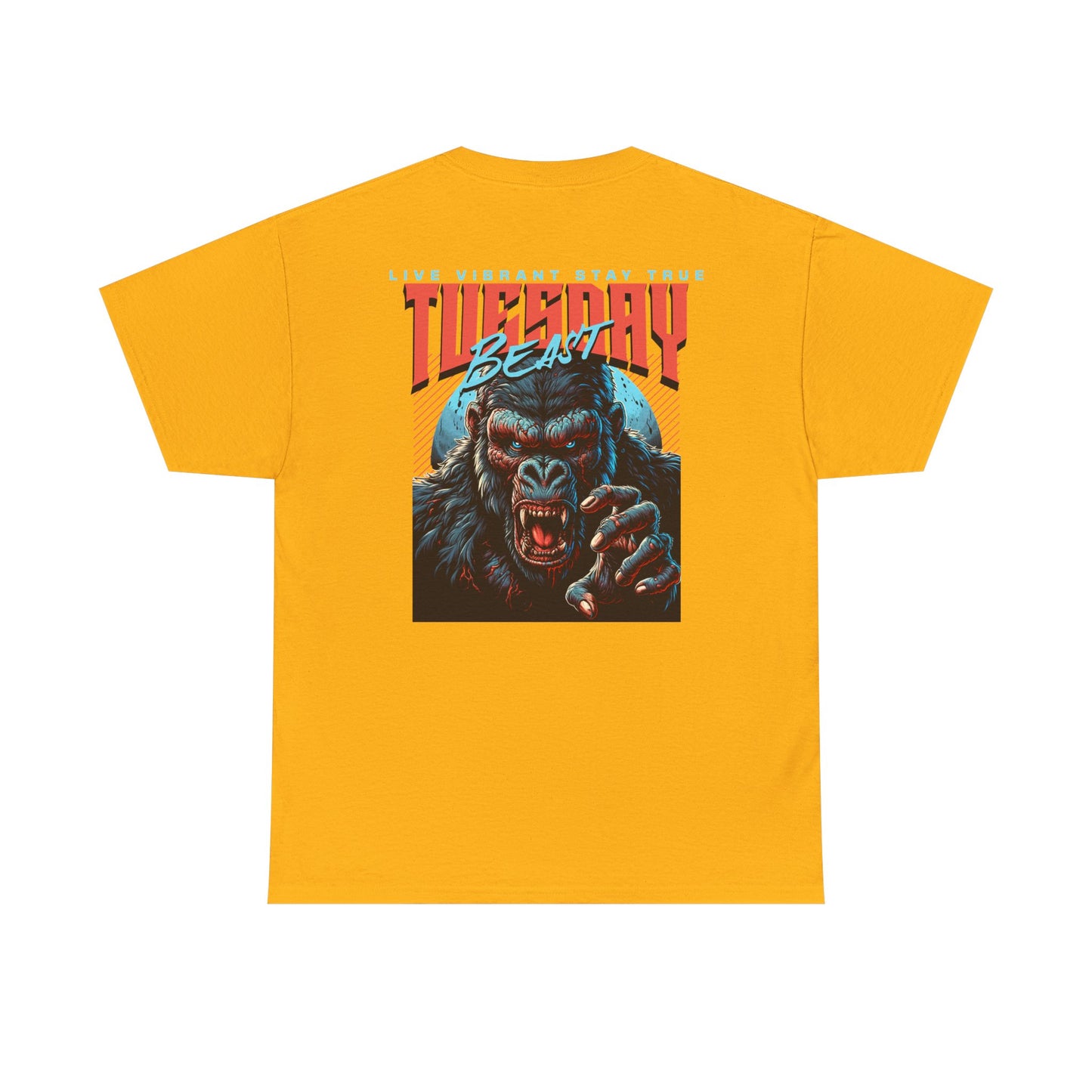 Unisex Graphic Tee - Tuesday Beast