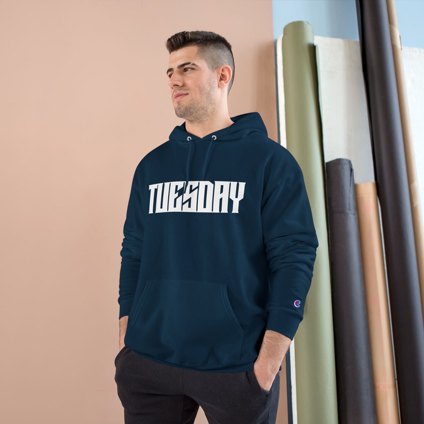 Copy of Champion Hoodie - TUESDAY DROP