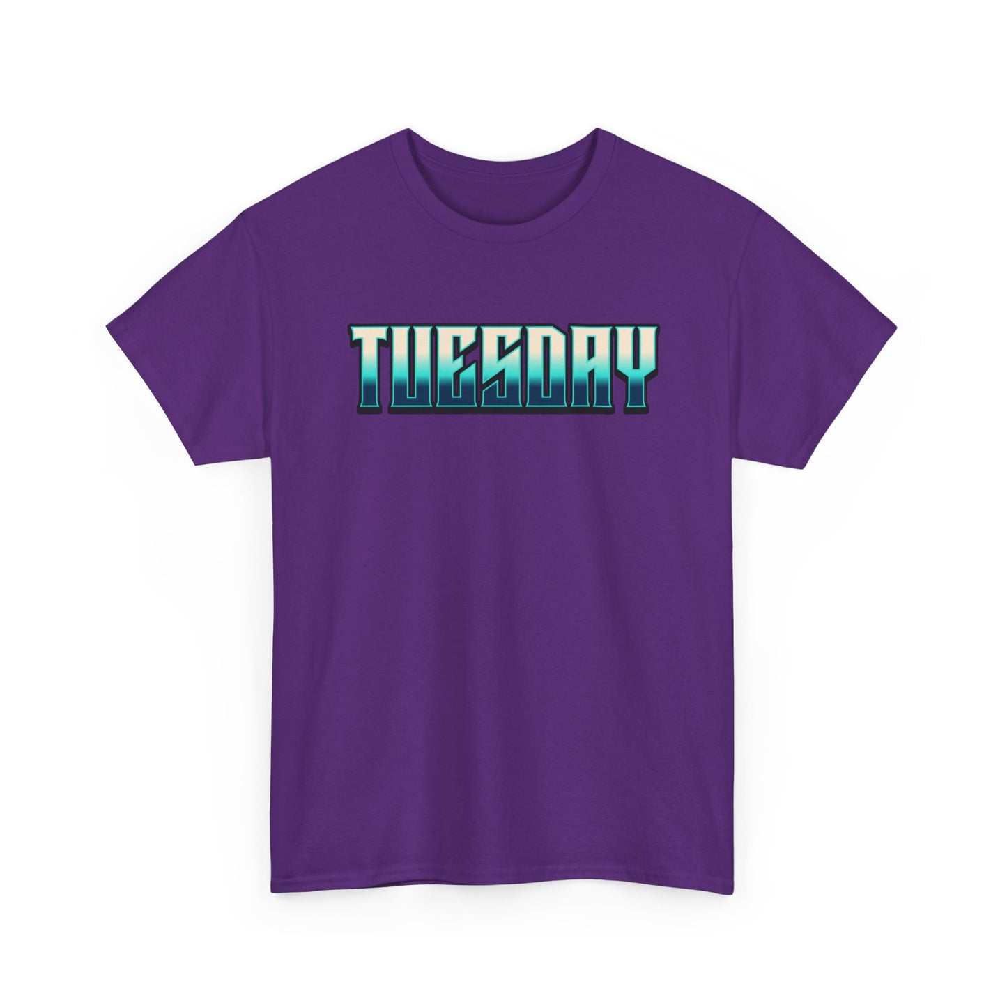 Retro Tuesday Graphic Tee, Unisex Cotton Shirt, Casual Wear, Gift for Her/Him, Unique Tuesday Shirt