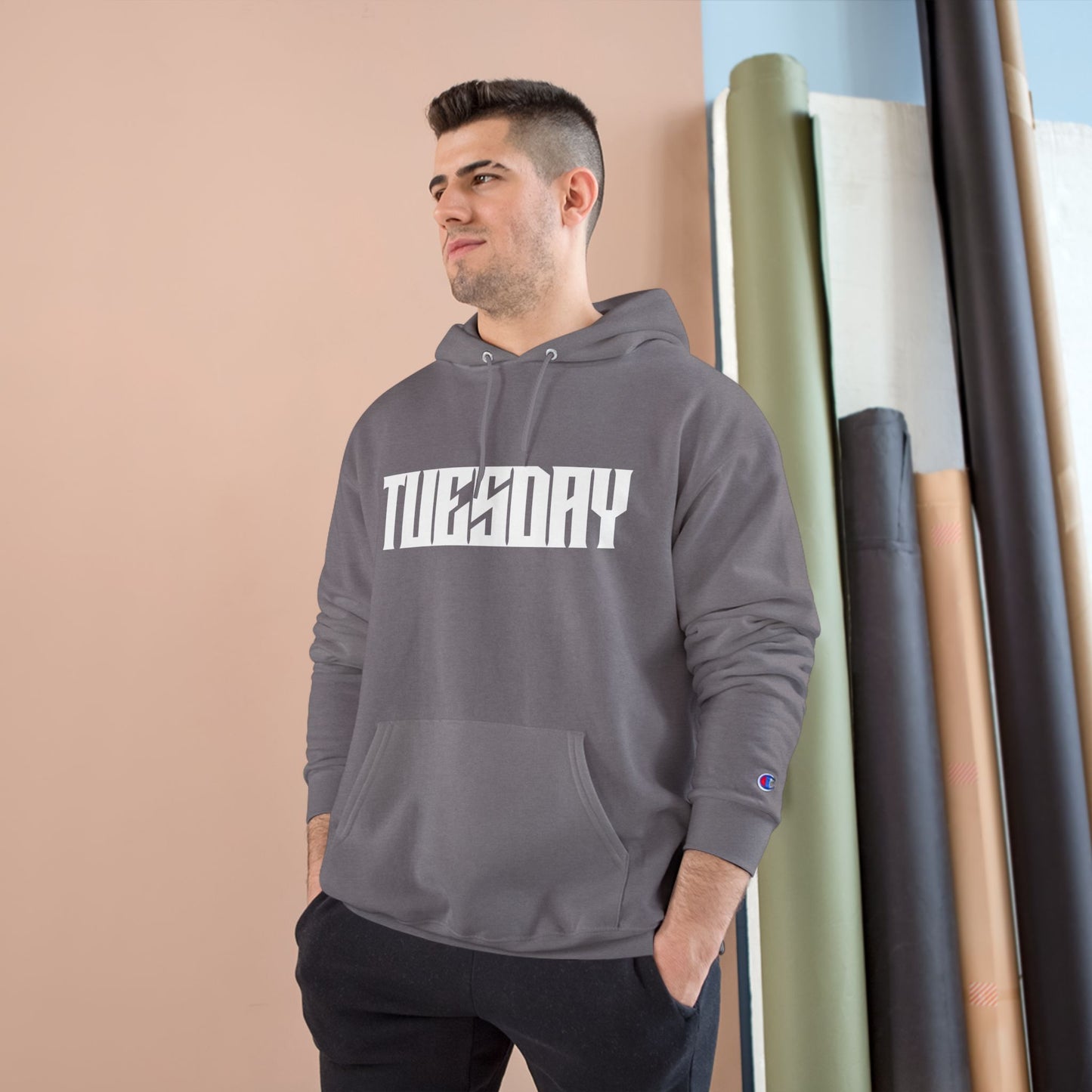 Copy of Champion Hoodie - TUESDAY DROP