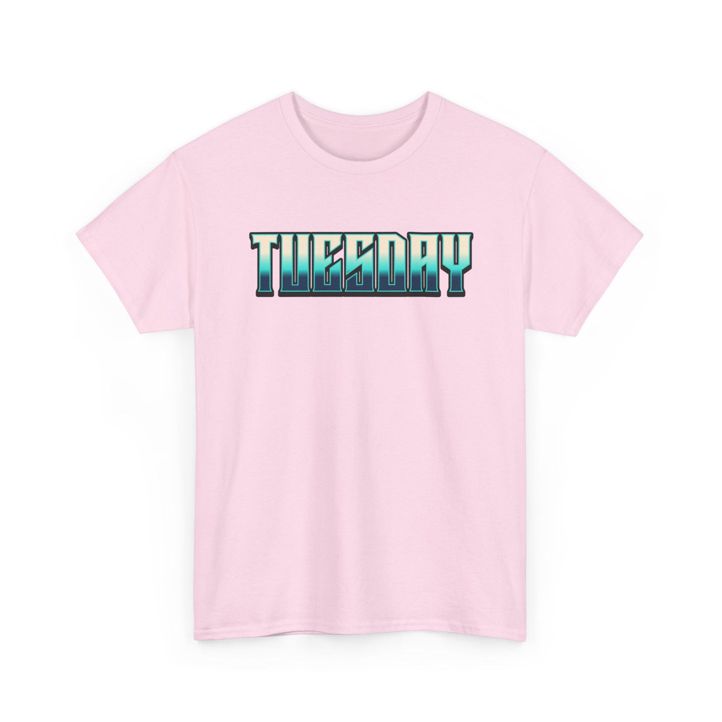 Retro Tuesday Graphic Tee, Unisex Cotton Shirt, Casual Wear, Gift for Her/Him, Unique Tuesday Shirt
