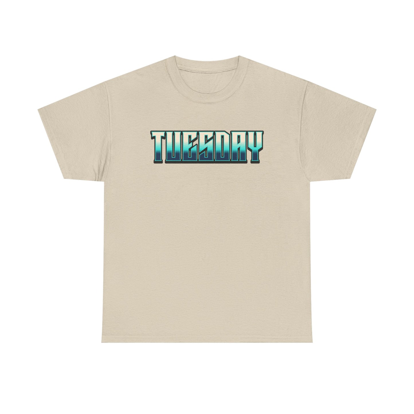 Retro Tuesday Graphic Tee, Unisex Cotton Shirt, Casual Wear, Gift for Her/Him, Unique Tuesday Shirt