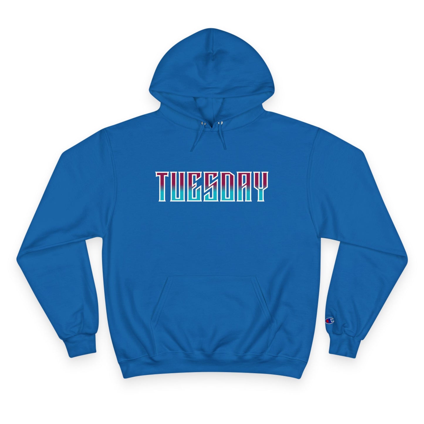 Trendy Tuesday Hoodie, Graphic Hoodie, Casual Sportswear, Gift for Her, Cozy Warm Sweatshirt