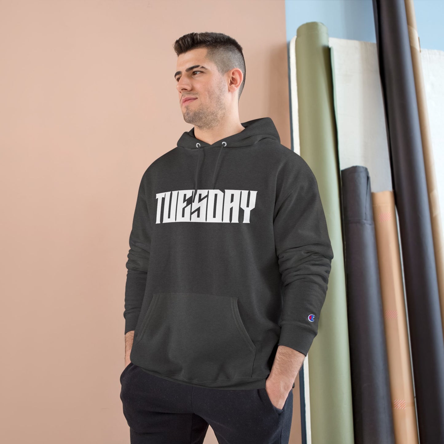 Copy of Champion Hoodie - TUESDAY DROP