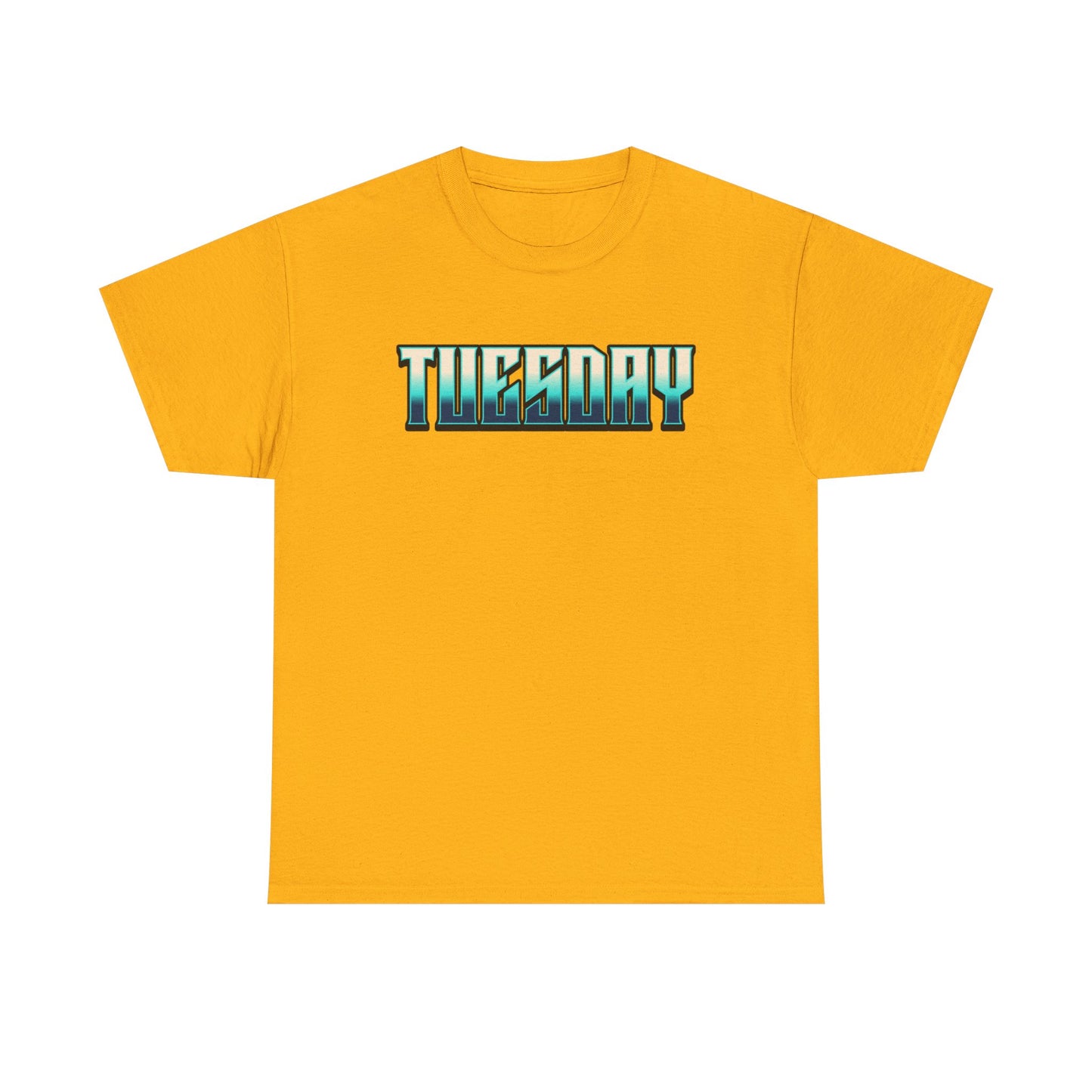 Retro Tuesday Graphic Tee, Unisex Cotton Shirt, Casual Wear, Gift for Her/Him, Unique Tuesday Shirt