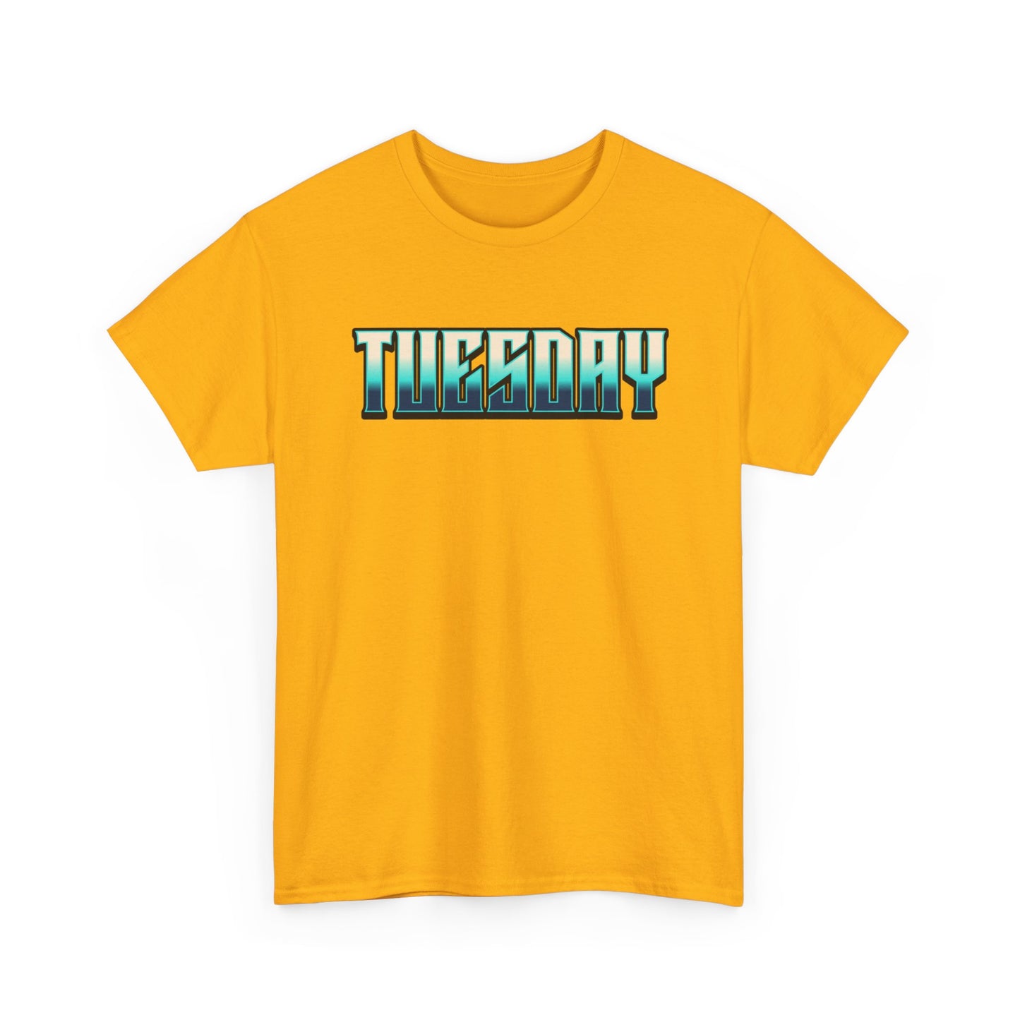 Retro Tuesday Graphic Tee, Unisex Cotton Shirt, Casual Wear, Gift for Her/Him, Unique Tuesday Shirt