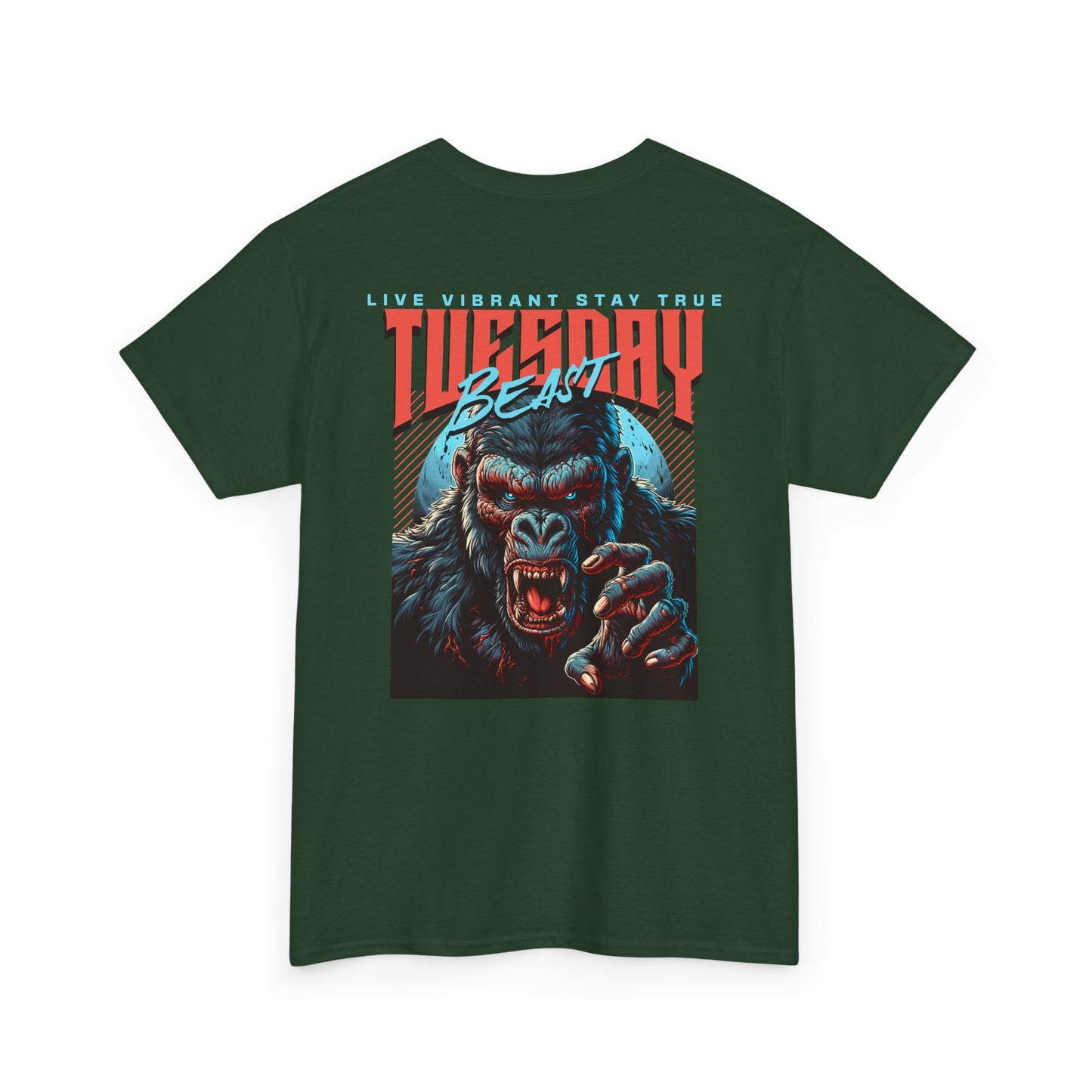 Unisex Graphic Tee - Tuesday Beast
