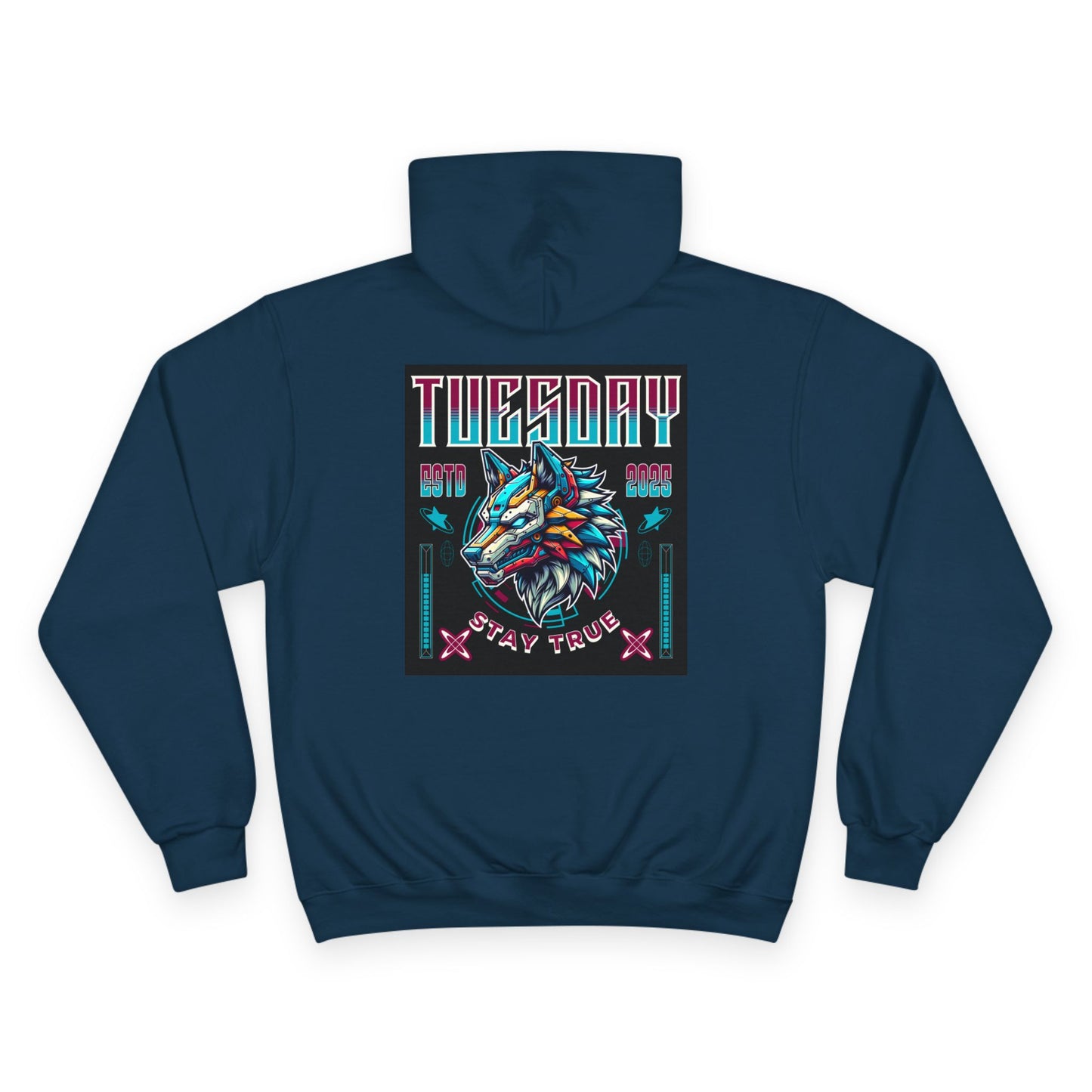 Trendy Tuesday Hoodie, Graphic Hoodie, Casual Sportswear, Gift for Her, Cozy Warm Sweatshirt