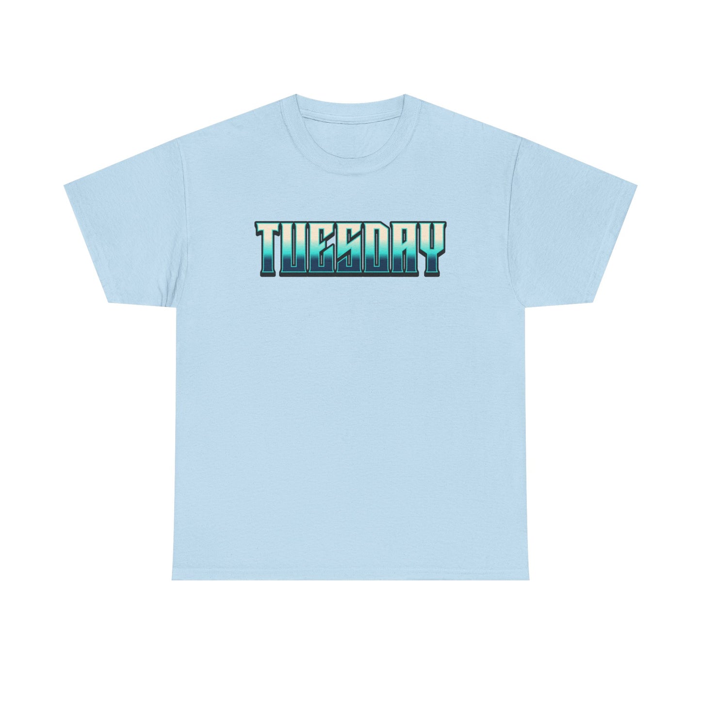 Retro Tuesday Graphic Tee, Unisex Cotton Shirt, Casual Wear, Gift for Her/Him, Unique Tuesday Shirt