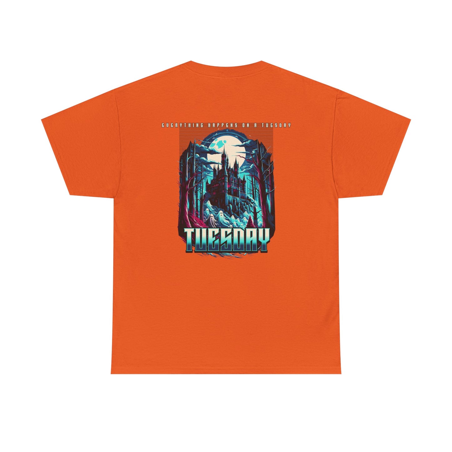 Retro Tuesday Graphic Tee, Unisex Cotton Shirt, Casual Wear, Gift for Her/Him, Unique Tuesday Shirt