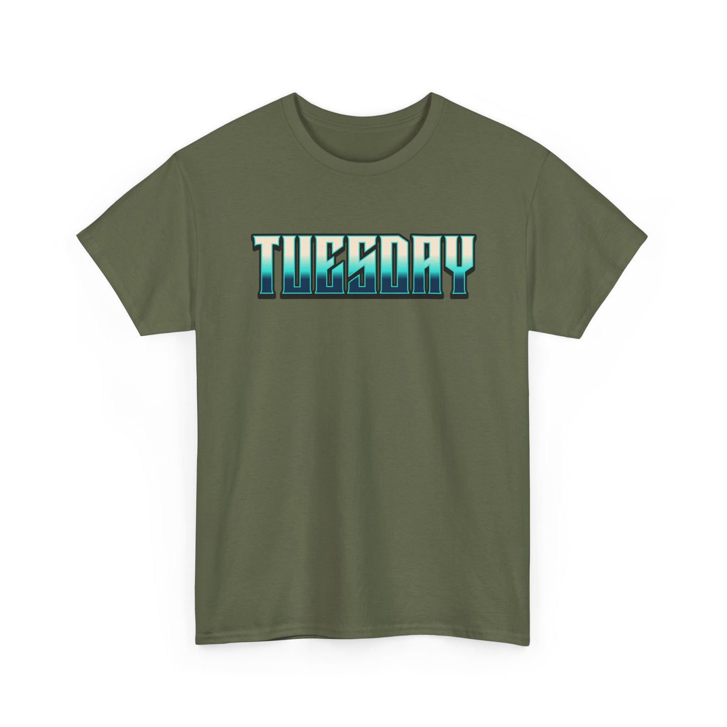 Retro Tuesday Graphic Tee, Unisex Cotton Shirt, Casual Wear, Gift for Her/Him, Unique Tuesday Shirt