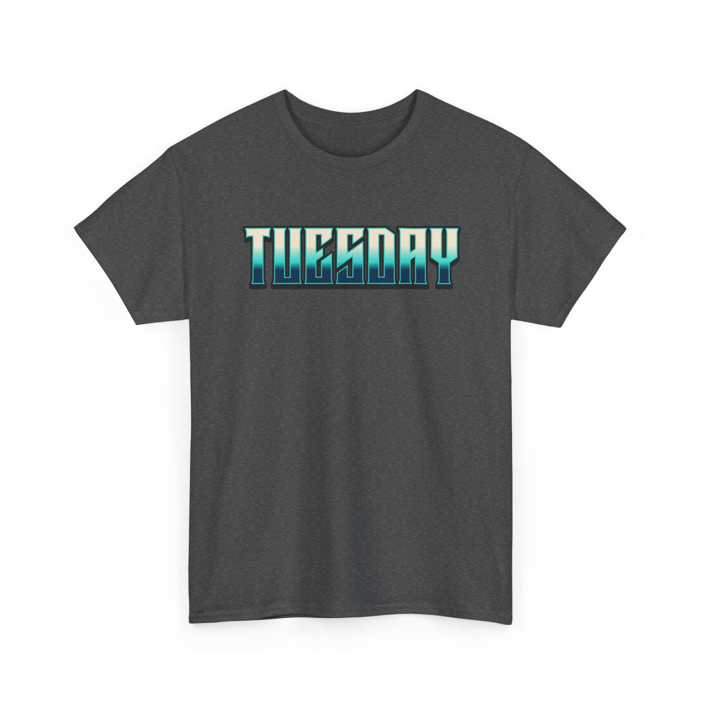 Retro Tuesday Graphic Tee, Unisex Cotton Shirt, Casual Wear, Gift for Her/Him, Unique Tuesday Shirt