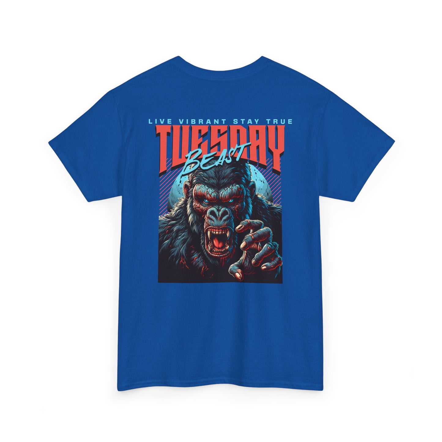 Unisex Graphic Tee - Tuesday Beast