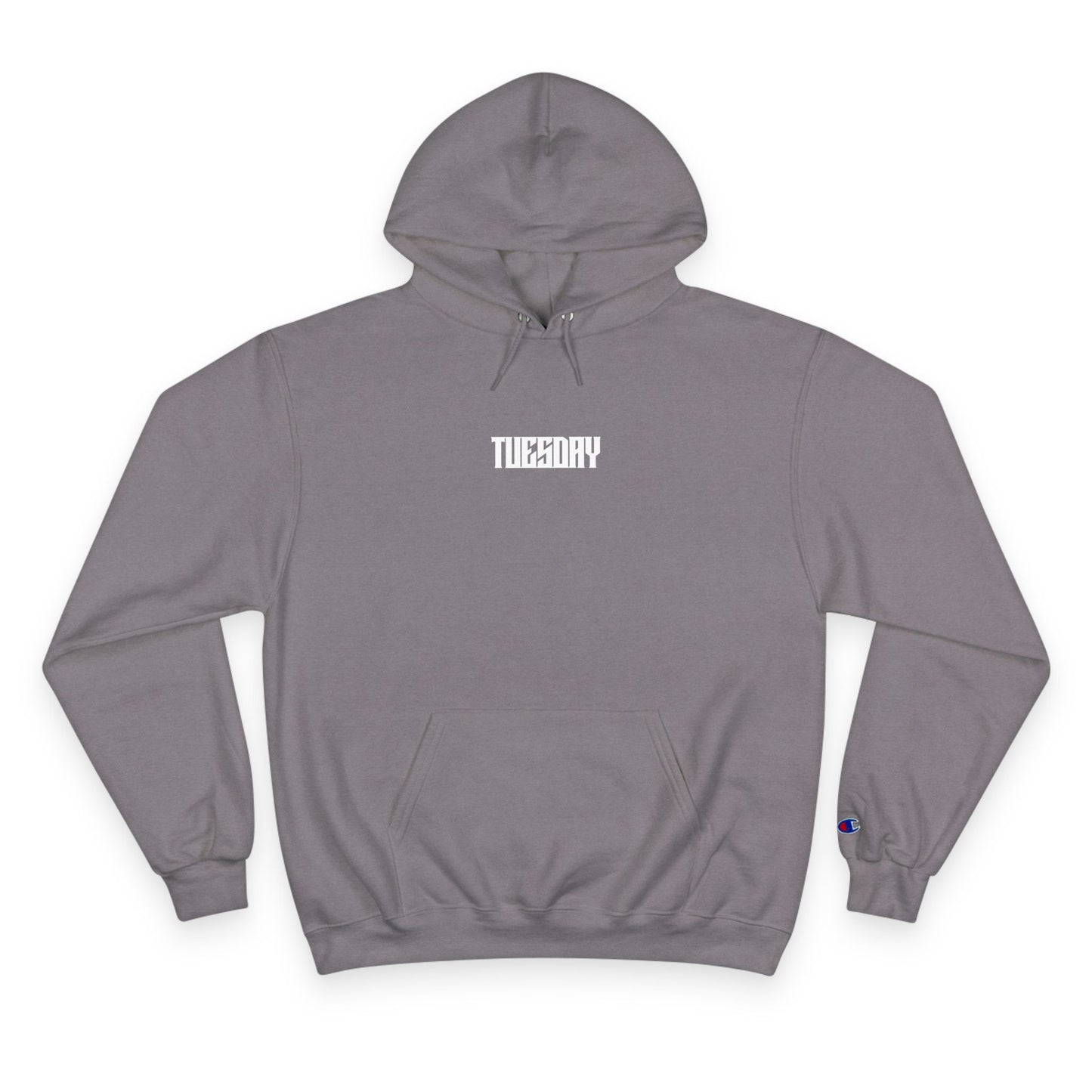 Trendy Tuesday Hoodie, Casual Pullover, Gift for Her, Cozy Sweatshirt, Fashionable Layering, Everyday Wear