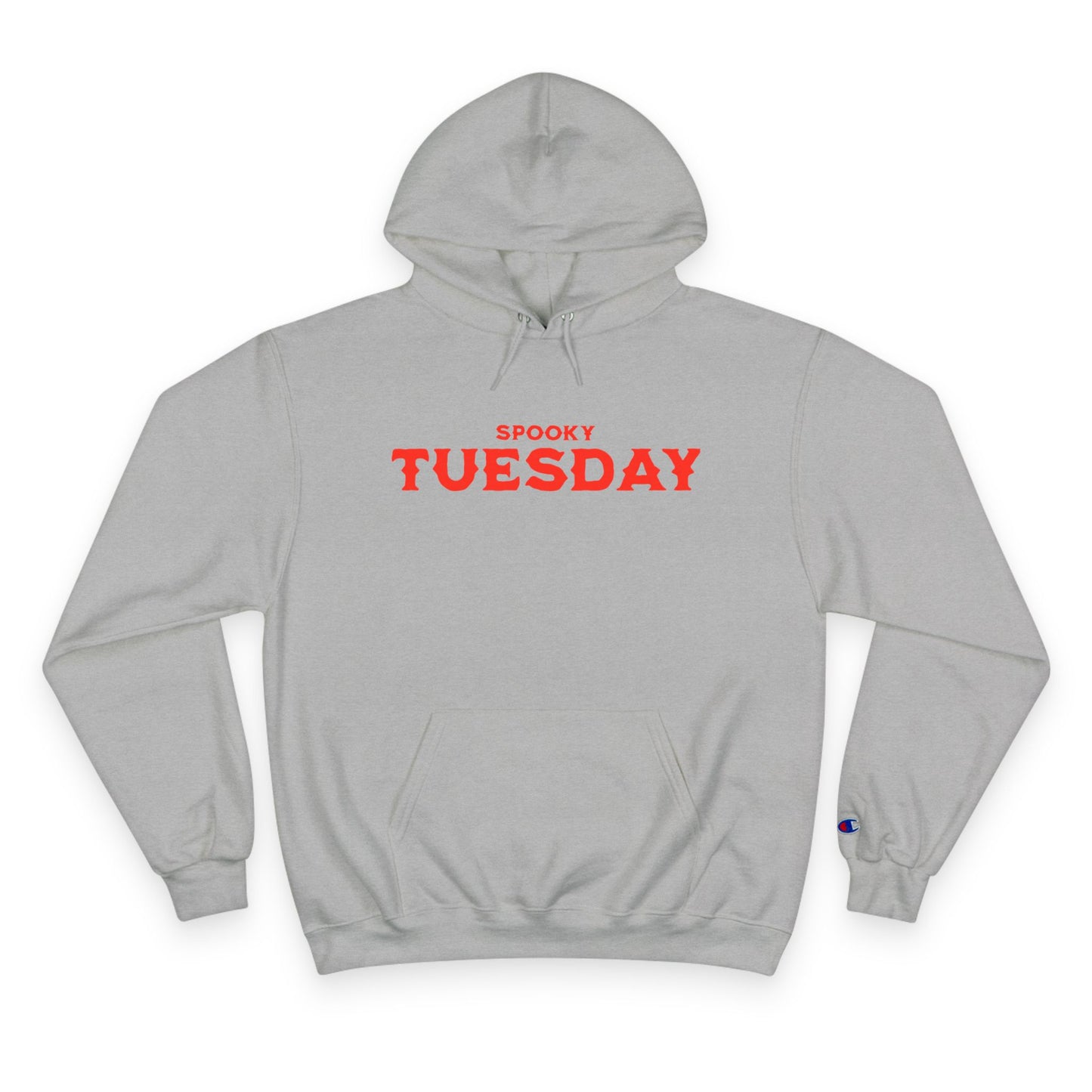 Spooky Tuesday Hoodie, Halloween Sweatshirt, Cozy Fall Fashion, Unisex Pullover, Perfect for October Celebrations, Gift for Horror Fans