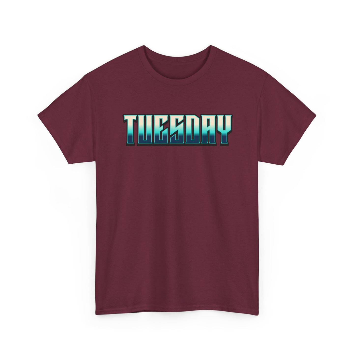 Retro Tuesday Graphic Tee, Unisex Cotton Shirt, Casual Wear, Gift for Her/Him, Unique Tuesday Shirt